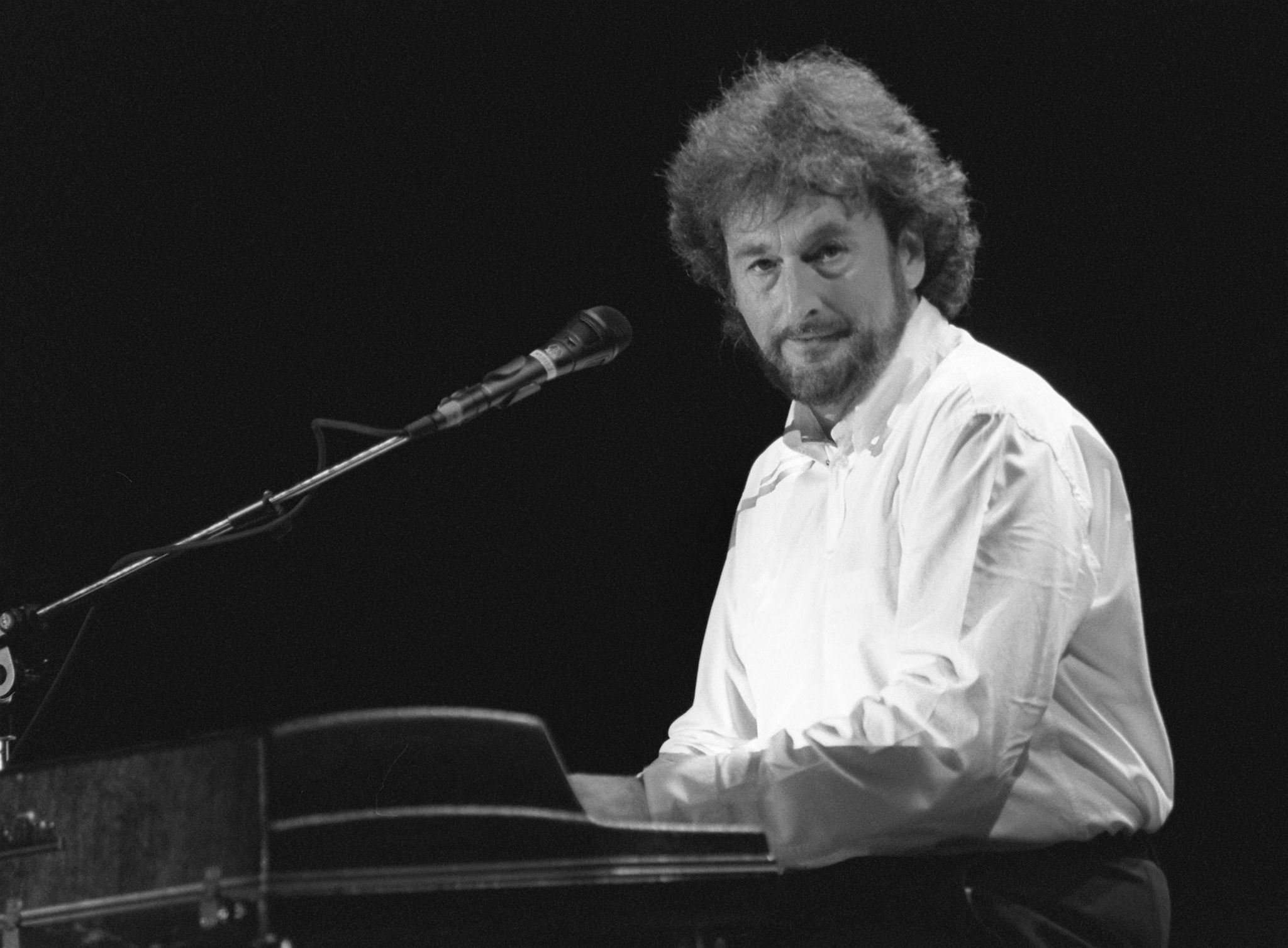 Rick Davies war Sänger und Gründungsmitglied der britischen Band Supertramp. Nun ist er im Alter von 81 Jahren gestorben. (Archivfoto)