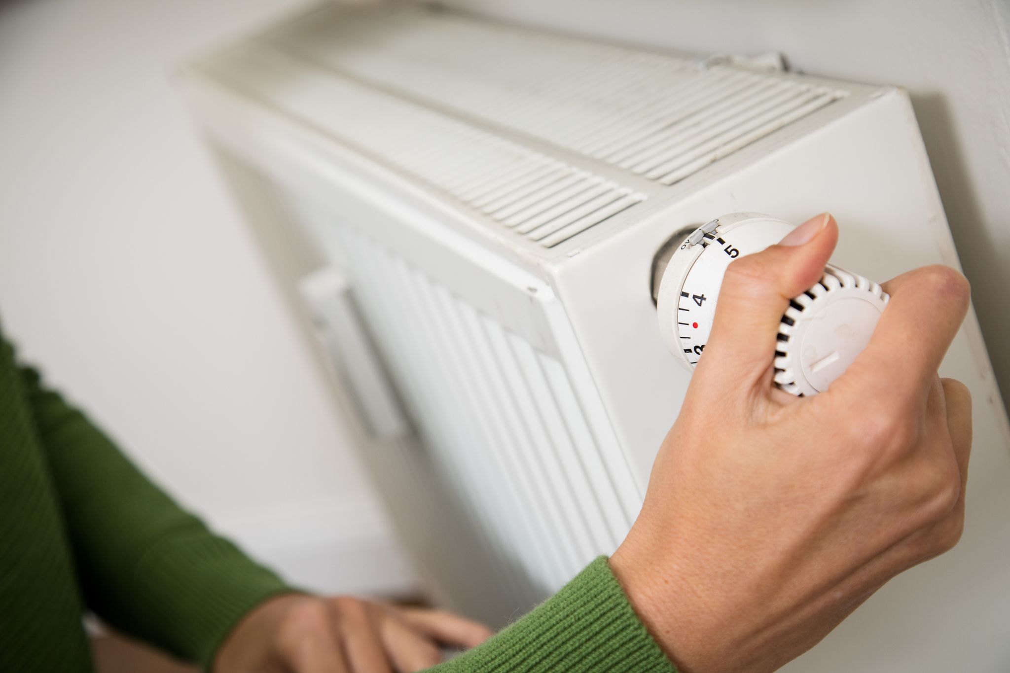 Den Dreh raus: Schon mit minimalen Anpassungen des Heizverhaltens kann Geld gespart werden.