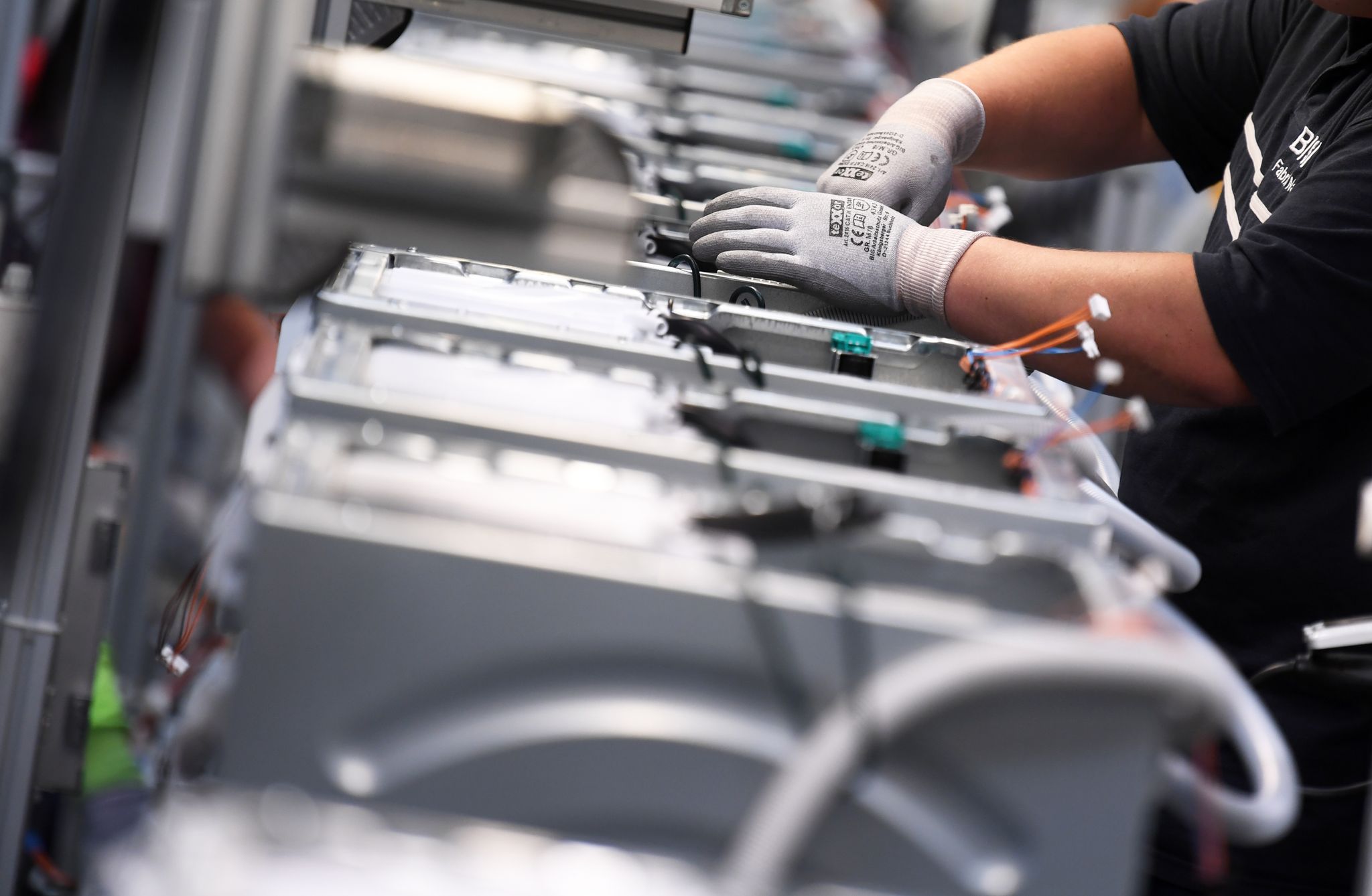 Gute Geschäfte im Euroraum sorgen für eine positive Entwicklung der deutschen Elektrobranche. (Archivbild)