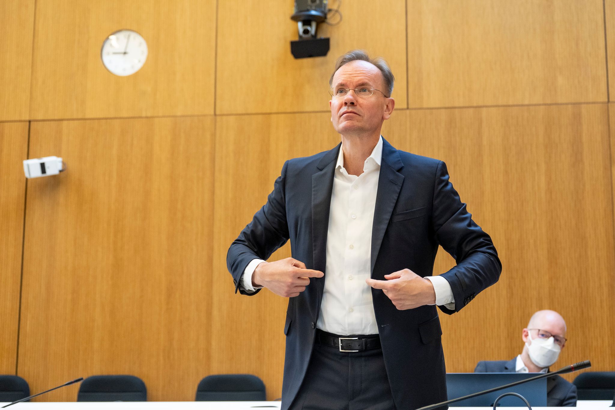 Der frühere Wirecard-Vorstandschef Markus Braun hofft nach wie vor auf einen Freispruch. (Archiv)