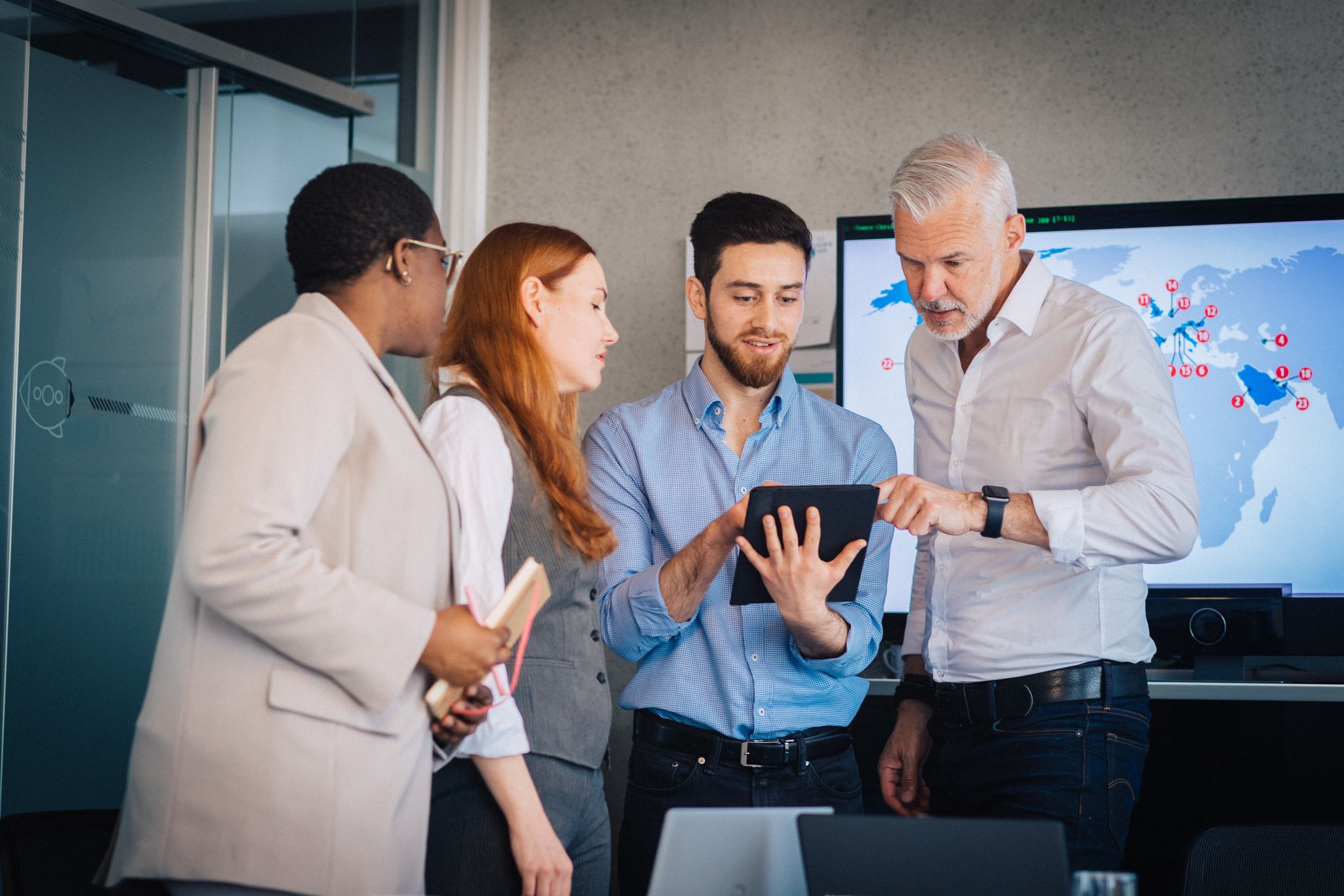 Wie man gelassener mit schwierigen Arbeitssituationen umgeht, lässt sich erlernen.