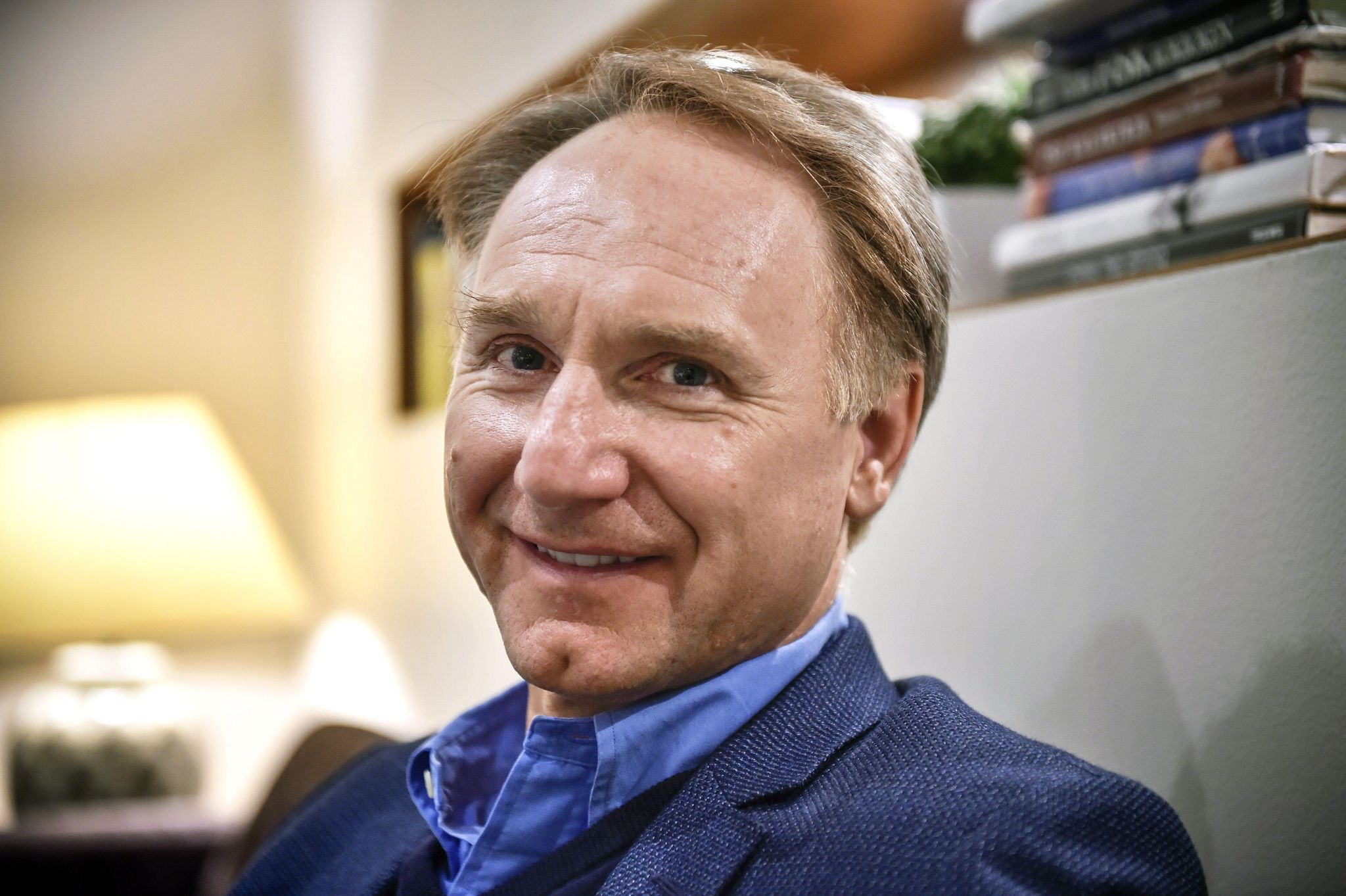 Der Autor Dan Brown hat durchaus Sympathien für Elon Musk. (Archivbild)