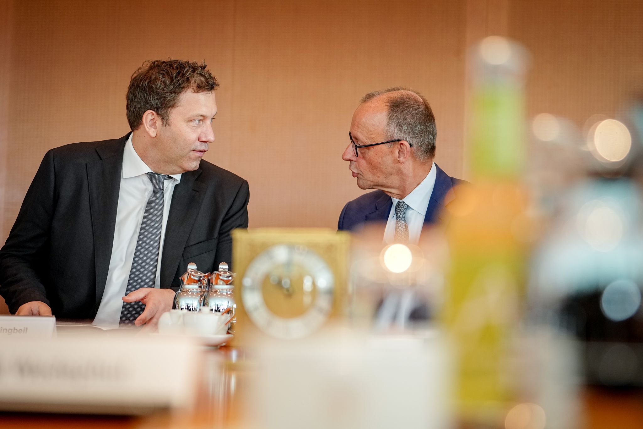 Das Kabinett hat ein Gesetz von Vizekanzler Klingbeil beschlossen.