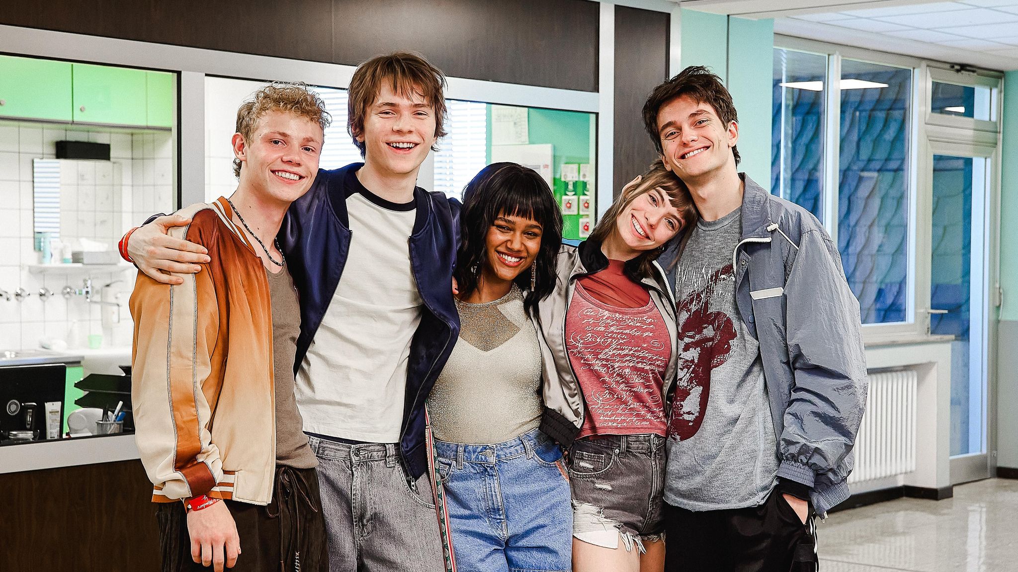 Nachwuchs-Talente übernehmen die Hauptrollen.