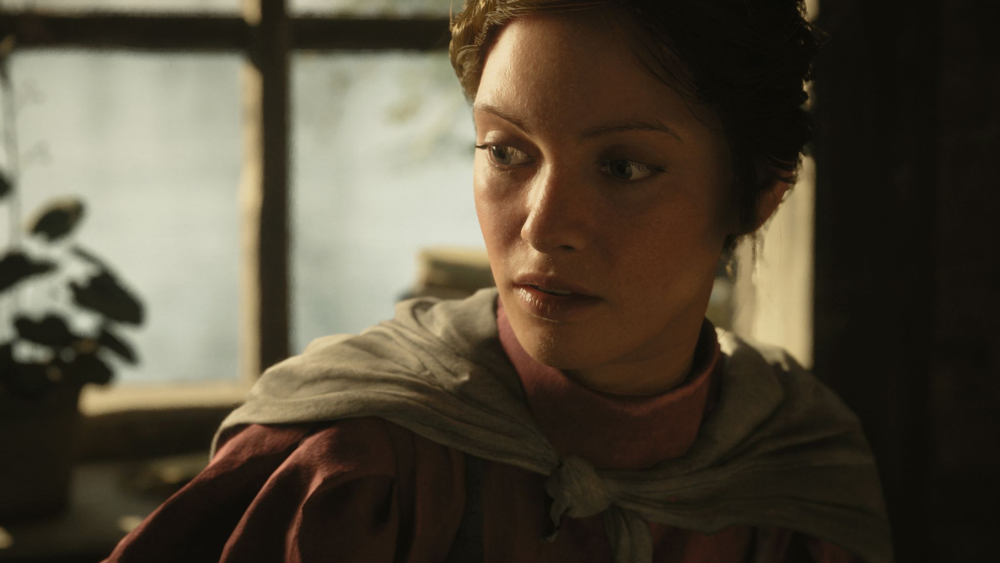 Die Geschichte um Hanna und ihrer Suche nach ihrem Bruder Herman wird in atmosphärischen Zwischensequenzen vorangetrieben.