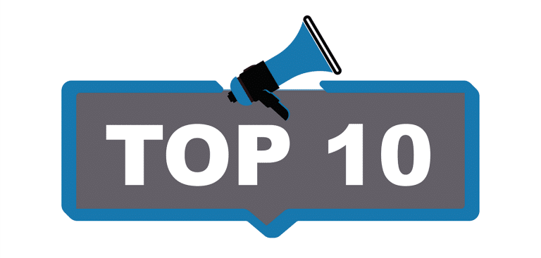 Foto: Sergii Kozachko/iStock Top 10 Hitliste Zeichen