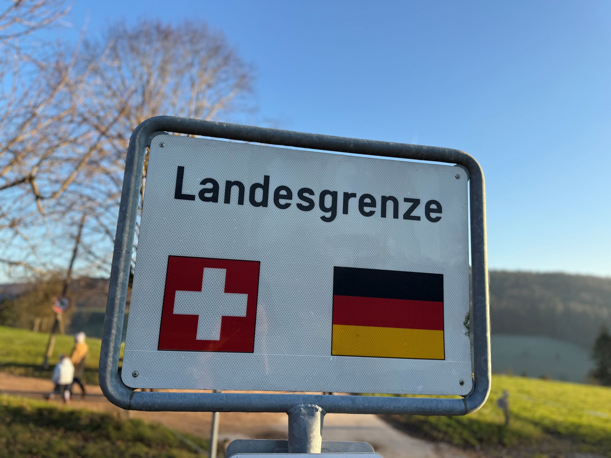 Die Lebenserwartung an der Grenze zwischen Deutschland und der Schweiz ist sehr unterschiedlich. (Symbolbild)