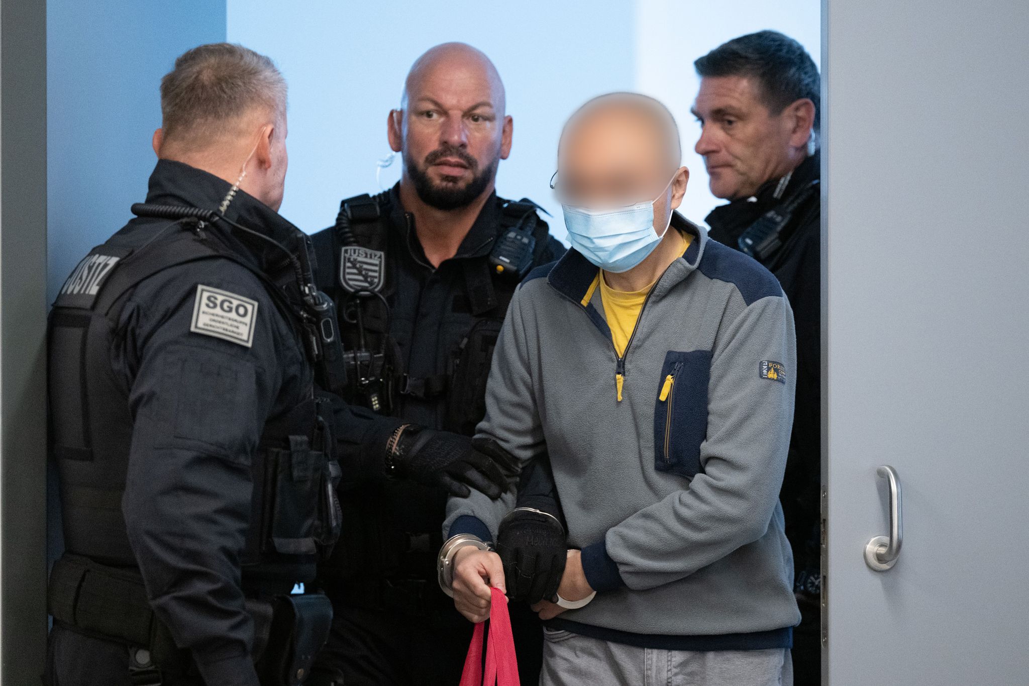 Der Prozess gegen den Hauptangeklagten Jian G. wurde ab Anfang August am Oberlandesgericht Dresden verhandelt. (Archivbild)