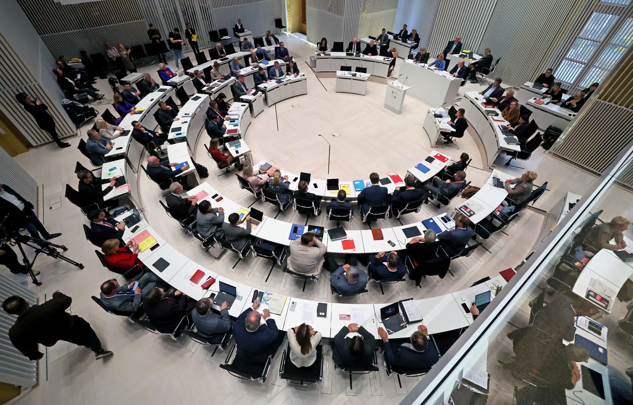 Wenn am Sonntag der Landtag neu gewählt werden würde, wäre die SPD nicht mehr stärkste Kraft im Land. (Archivbild)