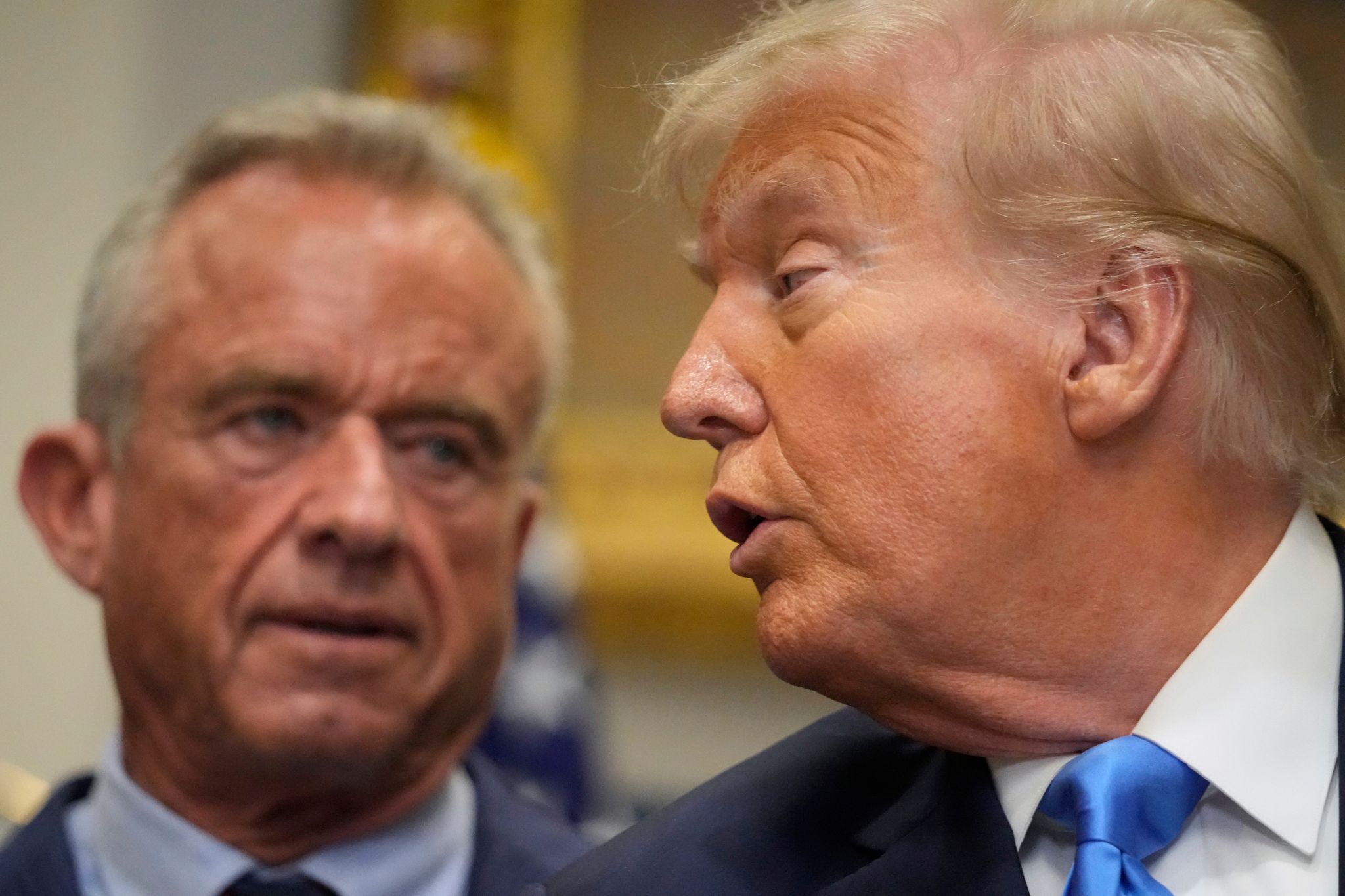 Trump und sein Gesundheitsminister nehmen Autismus in den Fokus.