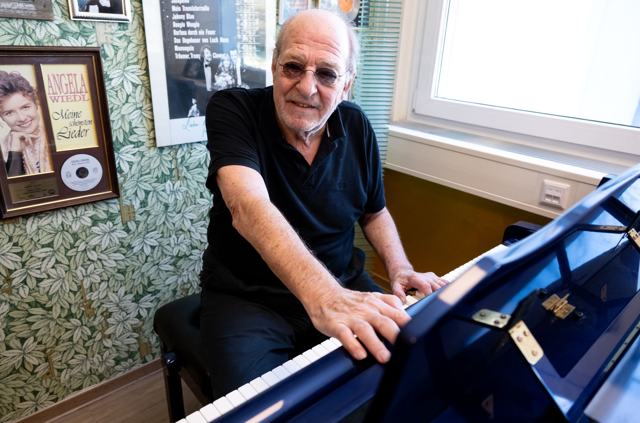 Mehr als 2.000 Lieder hat Ralph Siegel geschrieben. (Archivbild)