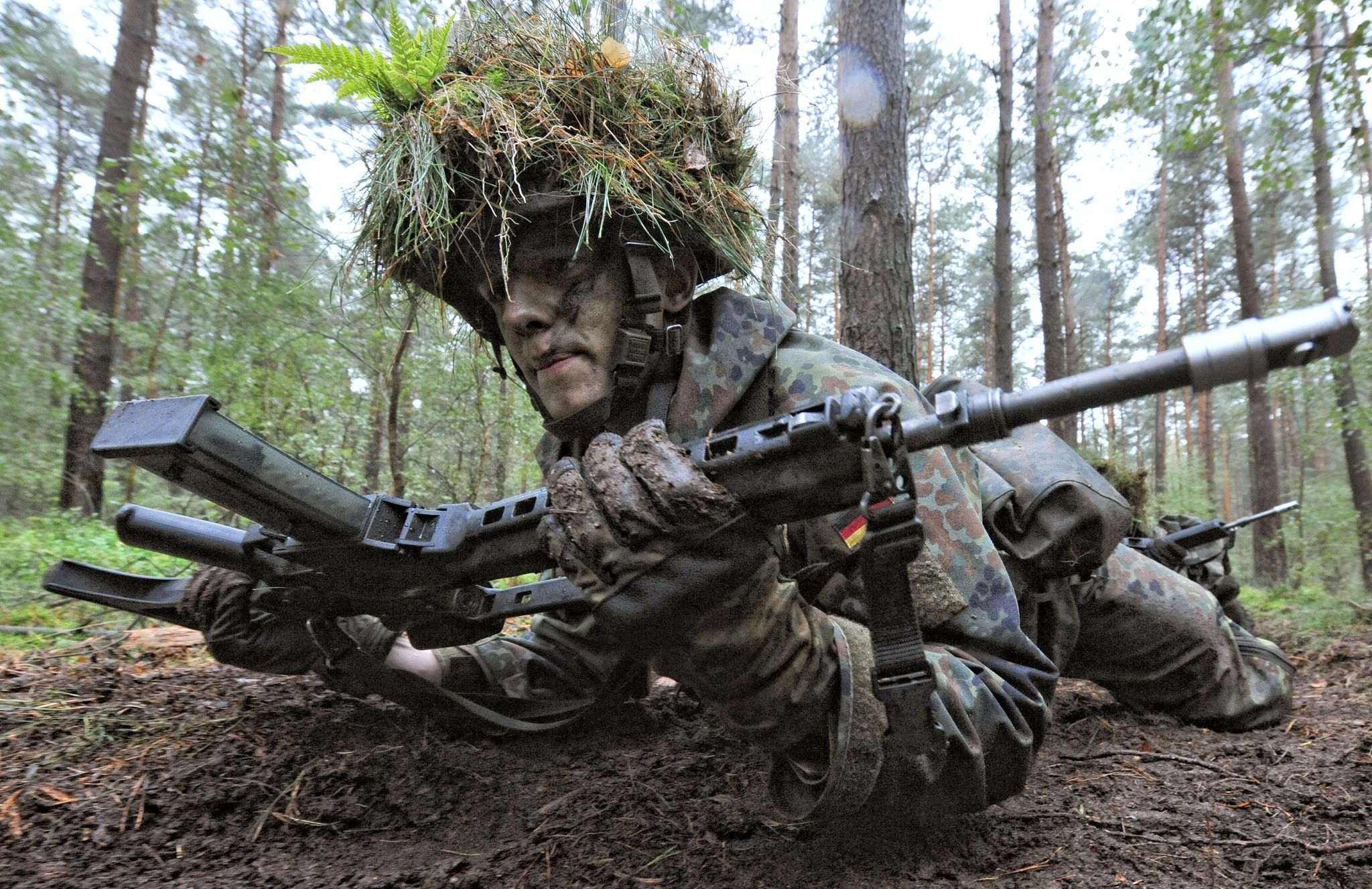 Die AfD hat sich in der Frage der Wehrpflicht nach jahrelangen internen Auseinandersetzungen nun festgelegt. (Illustration)