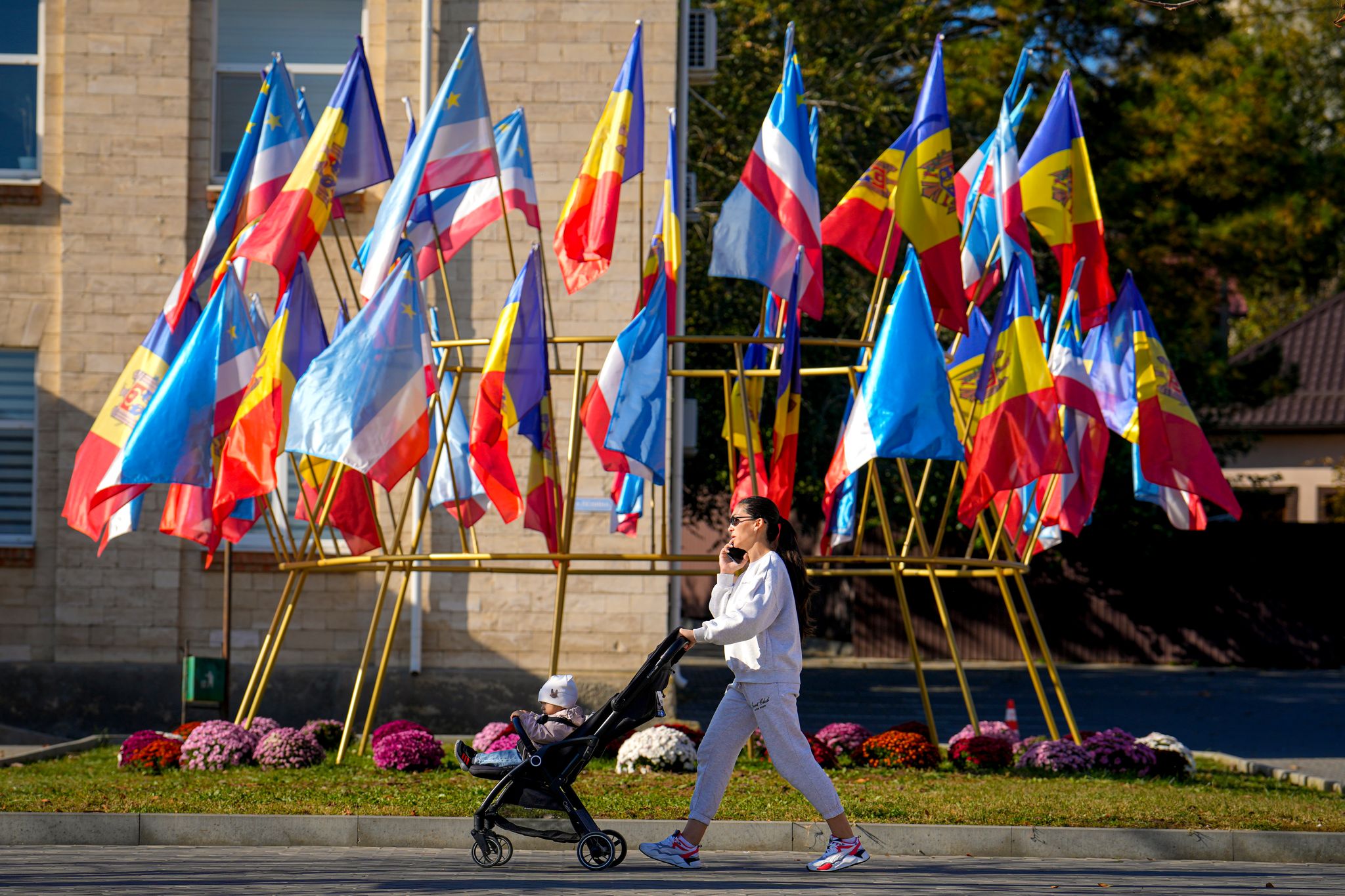 Kurz vor der Wahl in Moldau ist eine Partei des russlandfreundlichen Bündnisses von der Abstimmung ausgeschlossen worden. (Archivbild)
