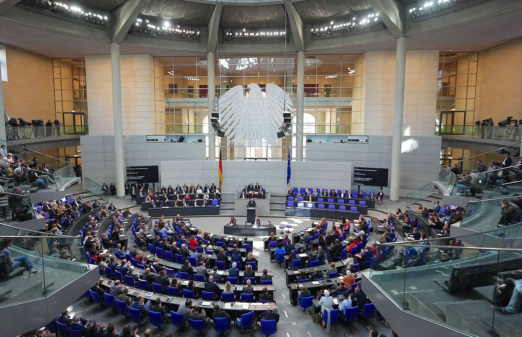 Im ersten Anlauf ist die Richterwahl im Bundestag geplatzt. Jetzt folgt der zweite Versuch,