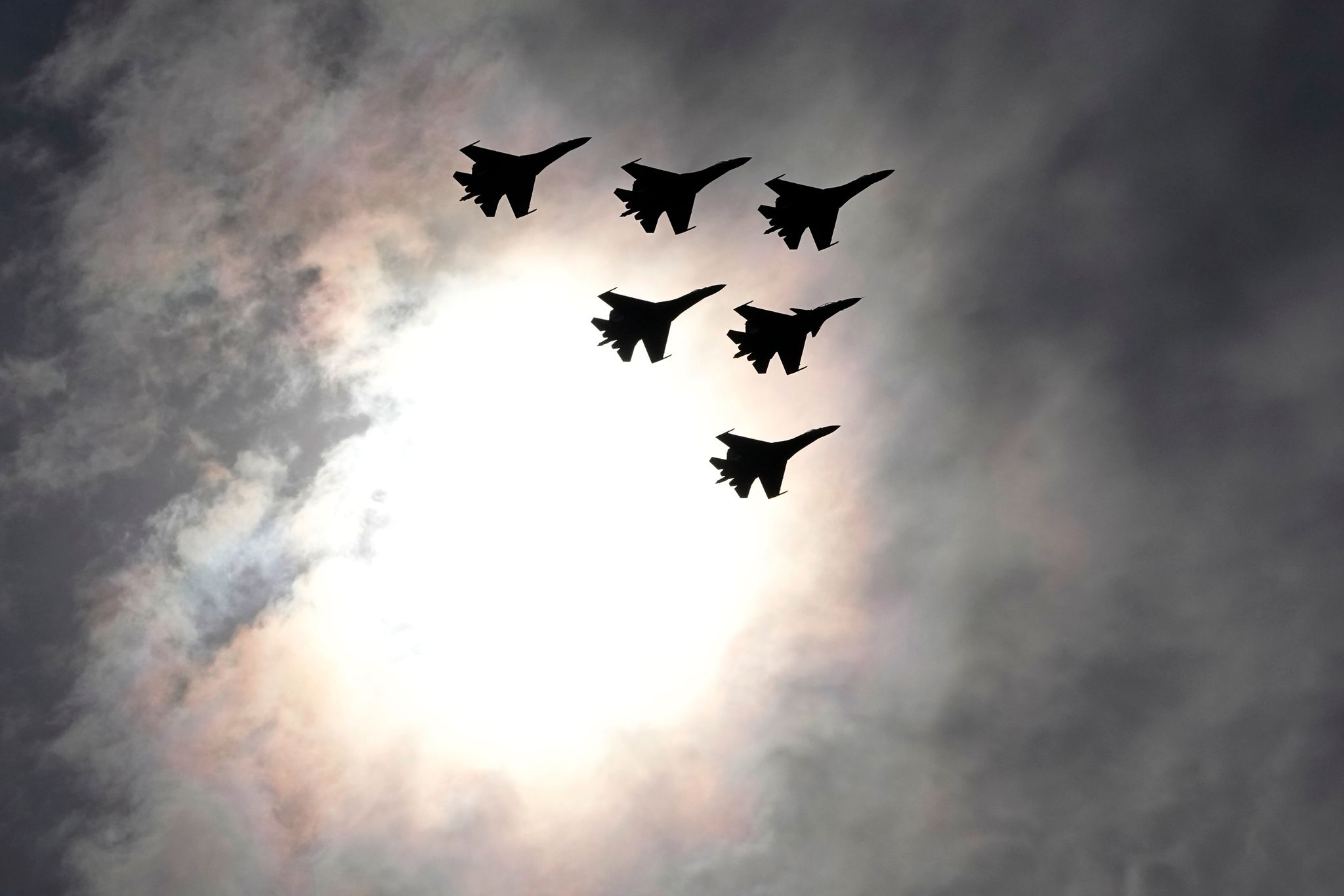 Polen meldet russische Kampfjets über einer Ölplattform in der Ostsee. (Archivbild)