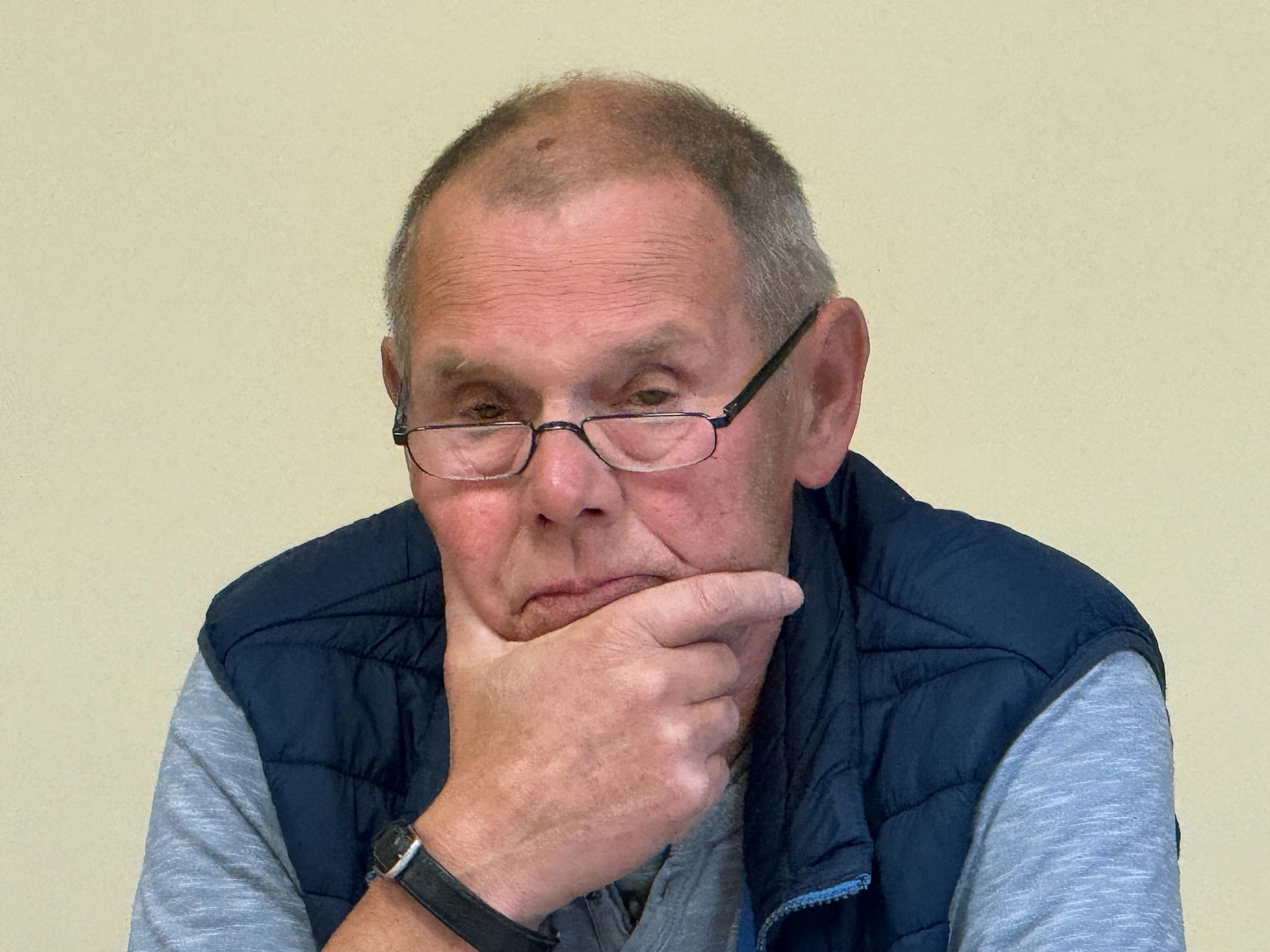 Bürgermeister Jürgen Mevius sprach von einem missverständlichen Signal. (Archivbild)