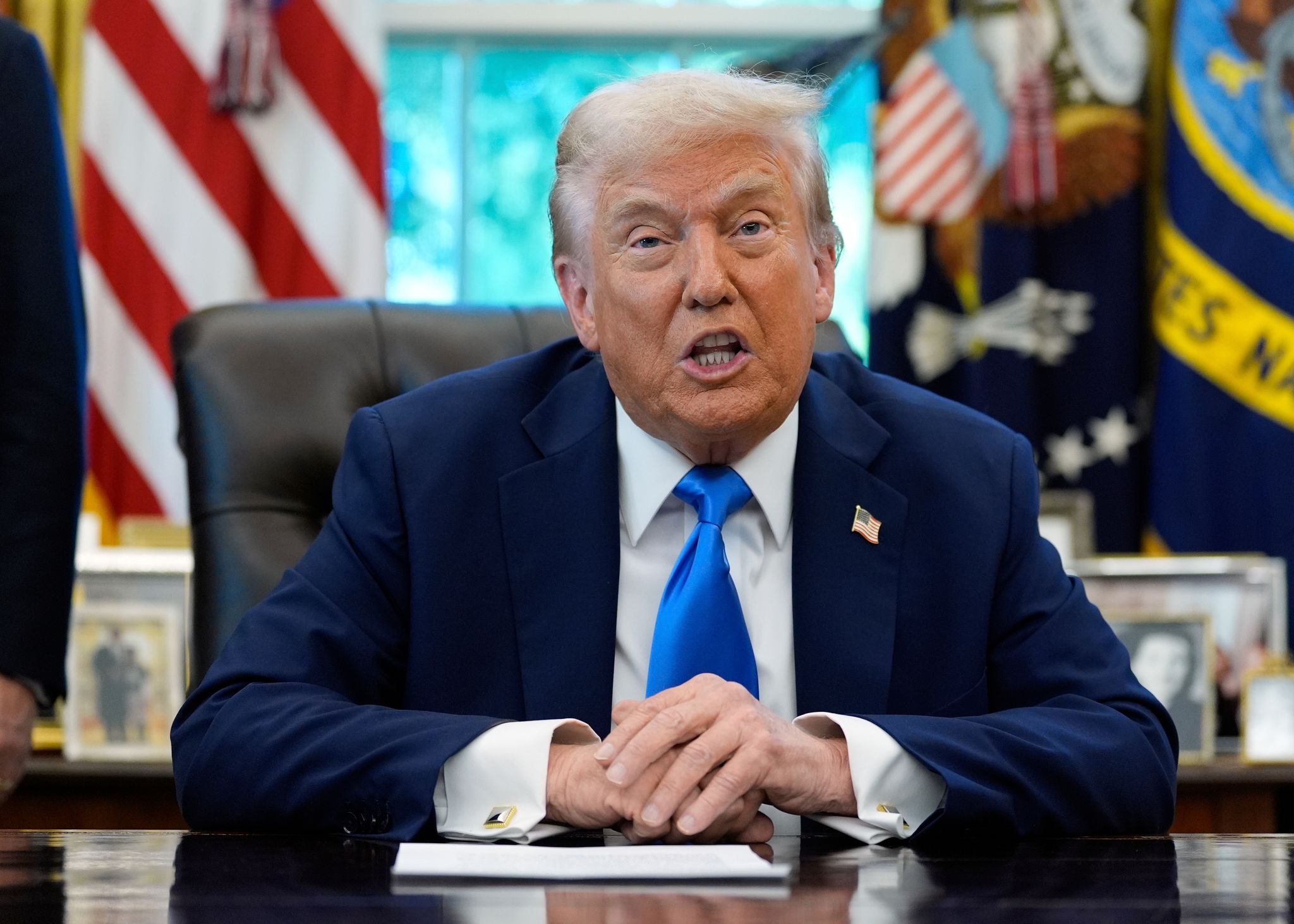 US-Präsident Trump sieht sich als Opfer einer medialen Hetzkampagne.