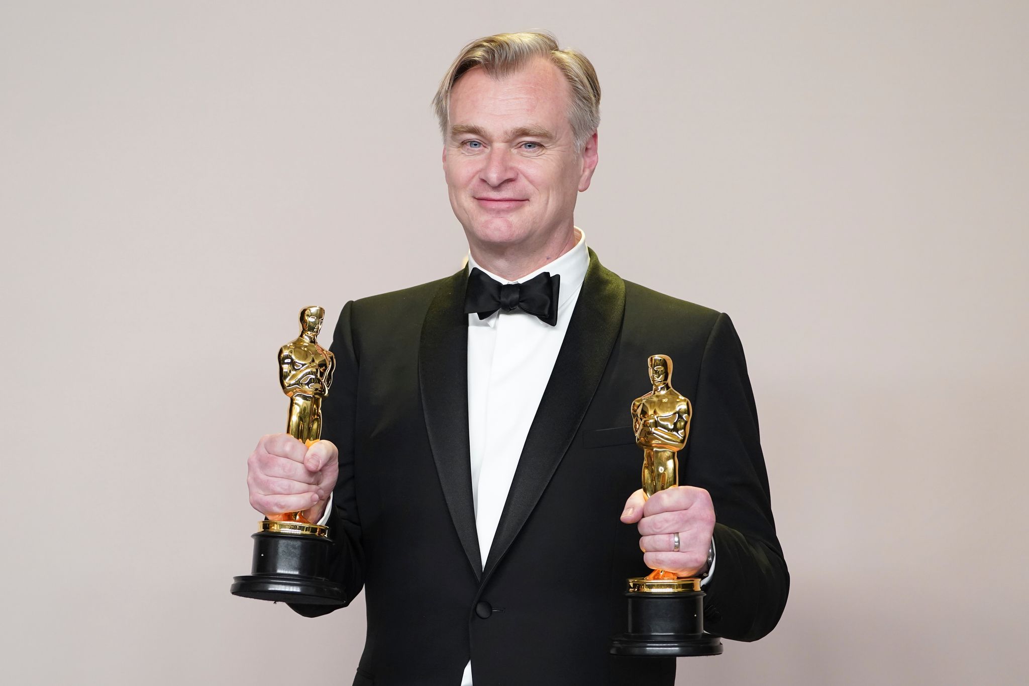 Star-Regisseur Christopher Nolan übernimmt in Hollywood eine neue Rolle. (Archivbild)