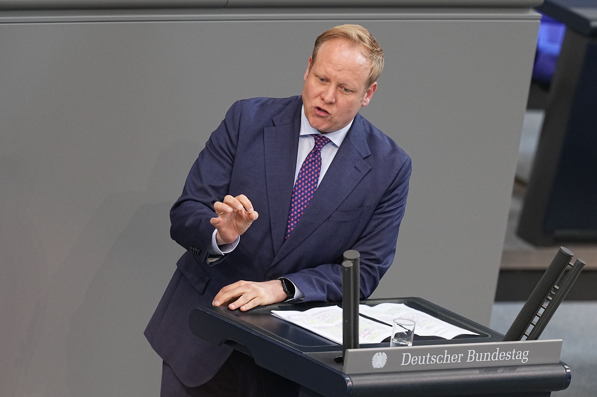 Tilman Kuban räumt dem Klimaschutz keinen Vorrang mehr ein. (Archivbild)