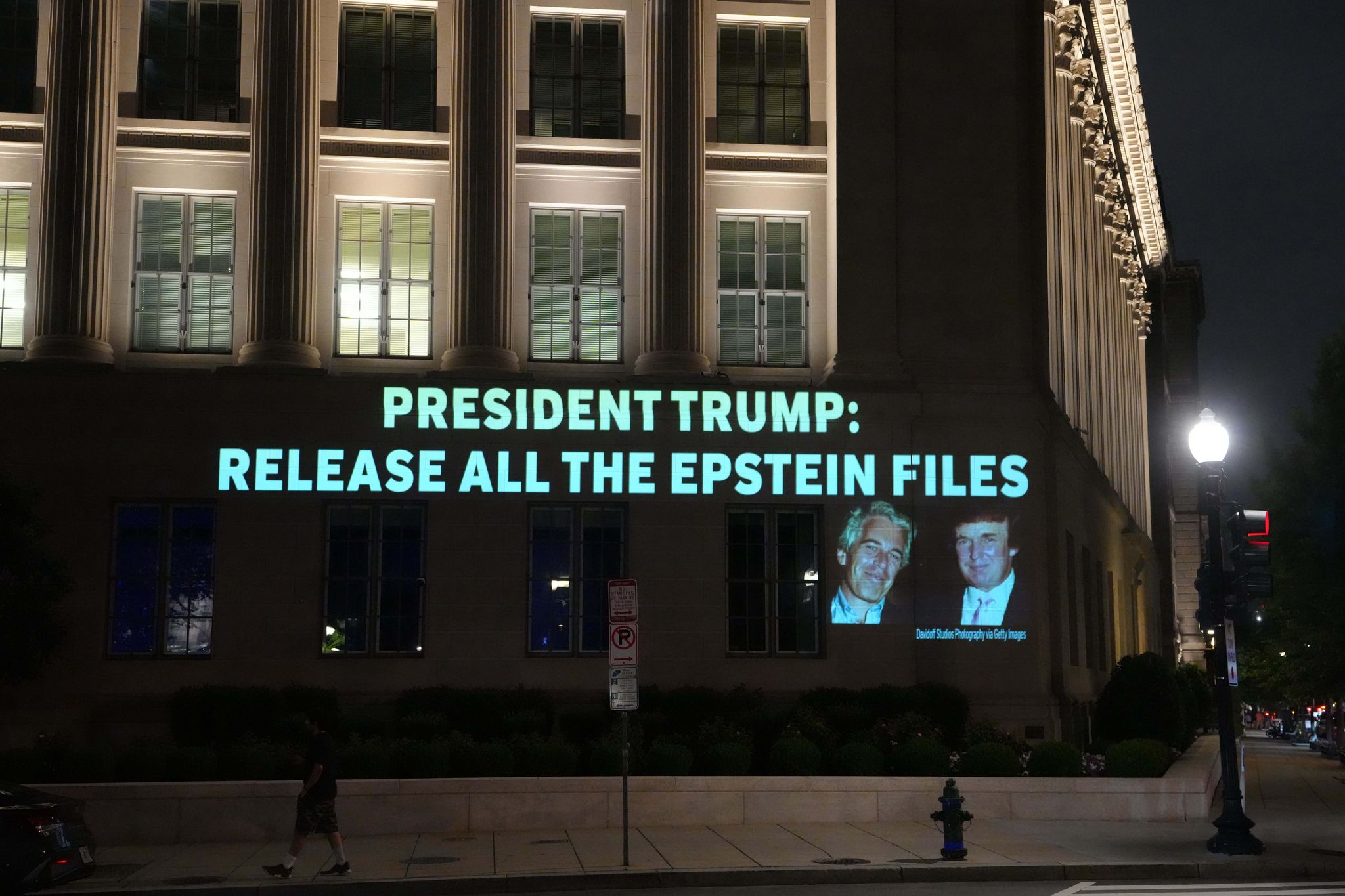 In den vergangenen Monaten gab es viel Druck auf den US-Präsidenten, die Epstein-Akten offenzulegen. (Archivbild)