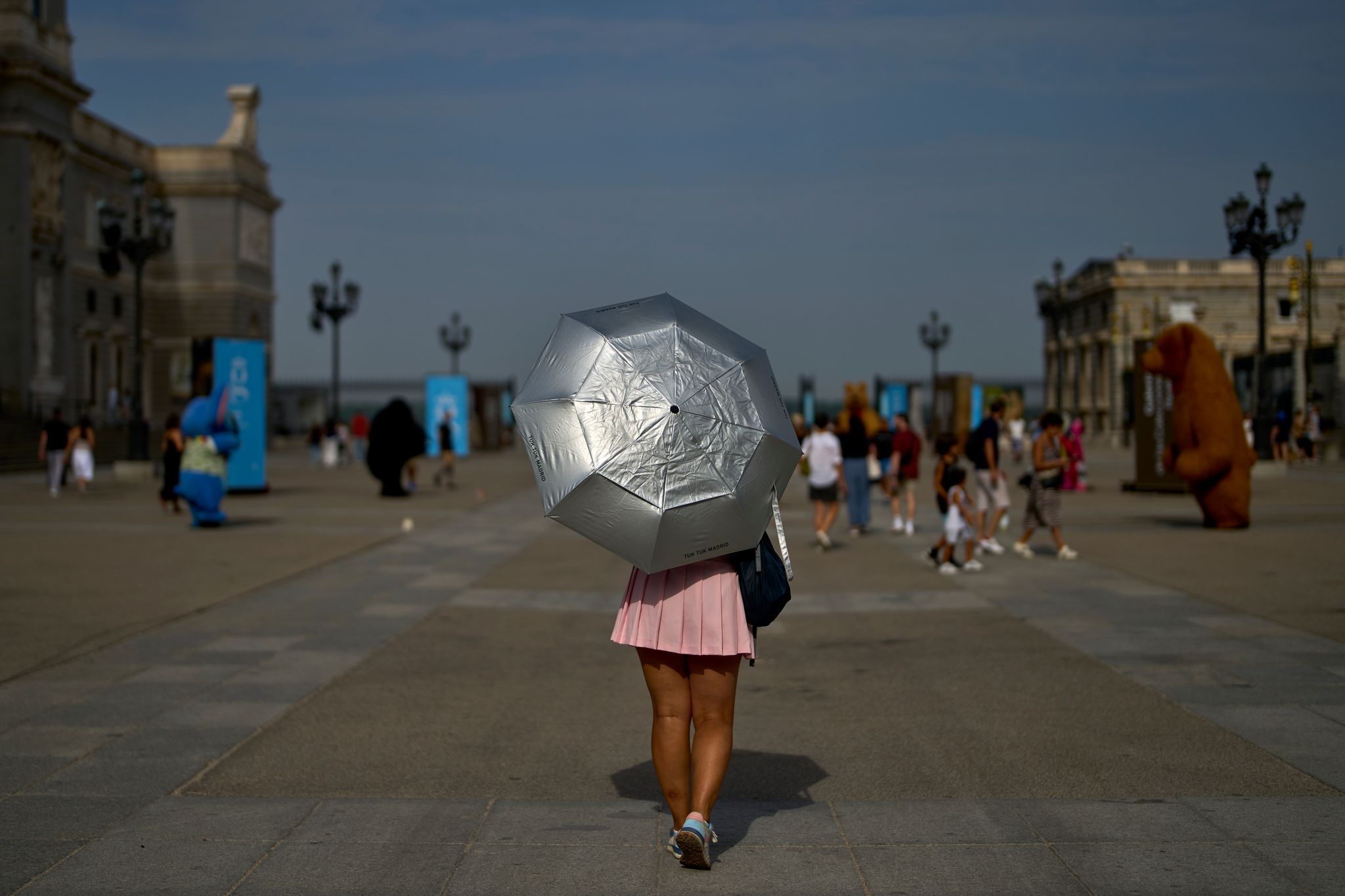 Südwesteuropa erlebte im August 2025 die dritte große Hitzewelle des Sommers. (Archivbild)