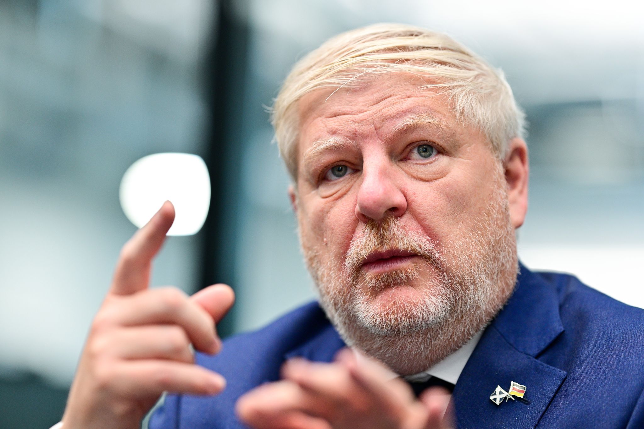 Schottlands Ministers für Außenbeziehungen, Angus Robertson, strebt ein zweites Referendum an.