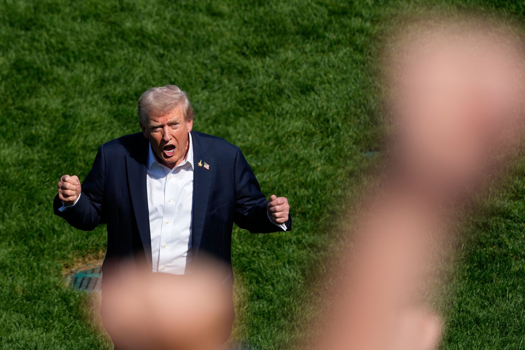 Trump will das militärische Eingreifen in US-Städten ausweiten - Demokraten kritisieren das.