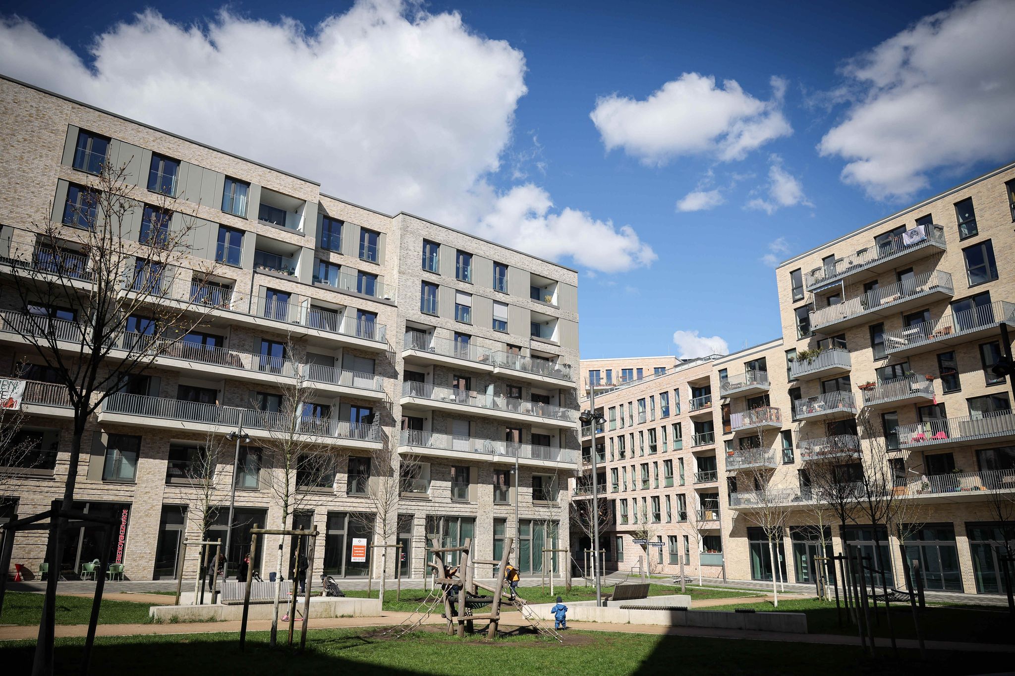 Trotz steigender Immobilienpreise: Die Deutschen wohnen auf immer mehr Quadratmetern (Archivbild)