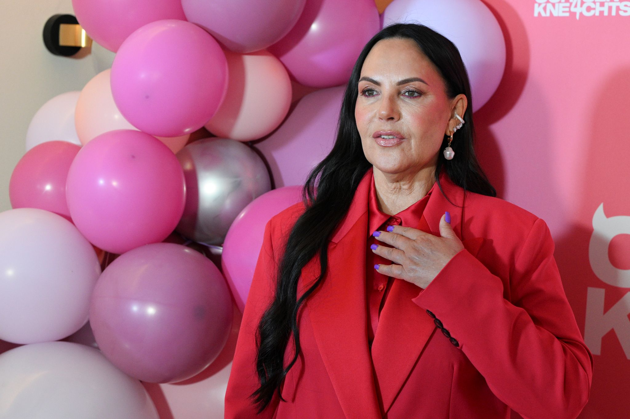 Natascha Ochsenknecht wehrt sich gegen Kritik.