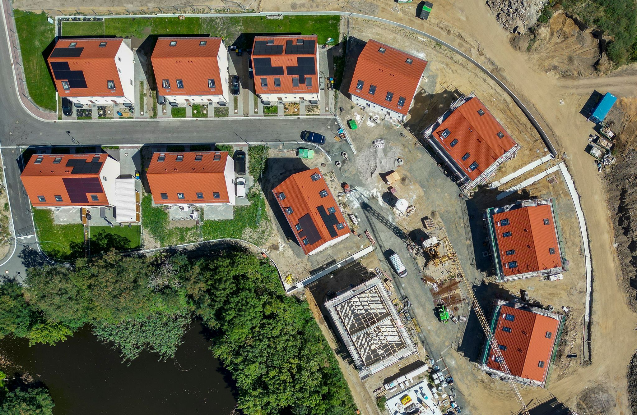 Die Nachfrage nach Eigenheimen wächst wieder. (Archivbild)