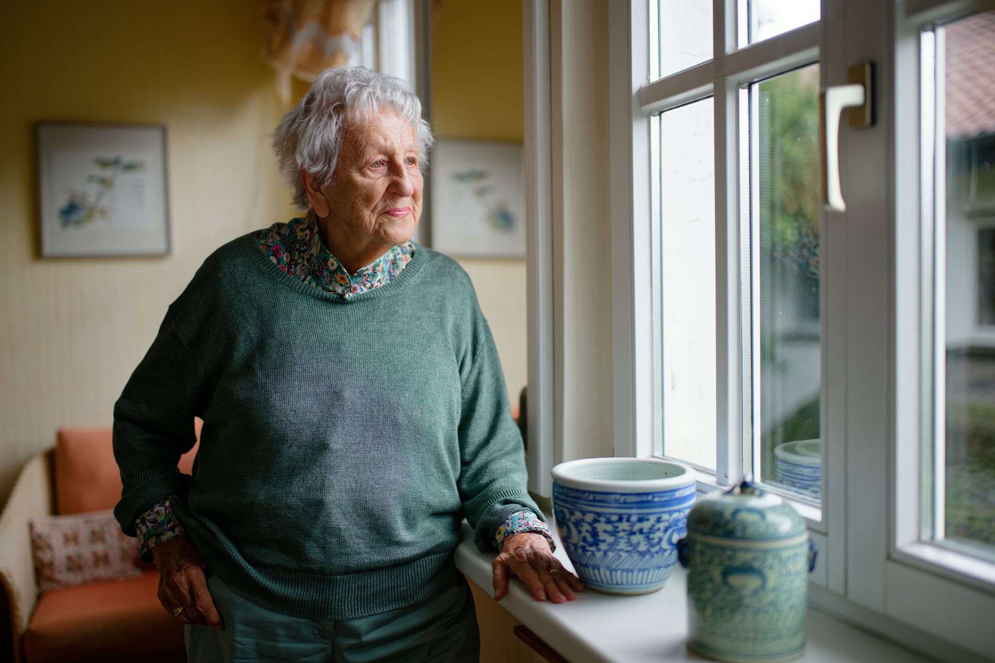 Erst mit Mitte 50 begann Ingrid Noll mit dem Schreiben.