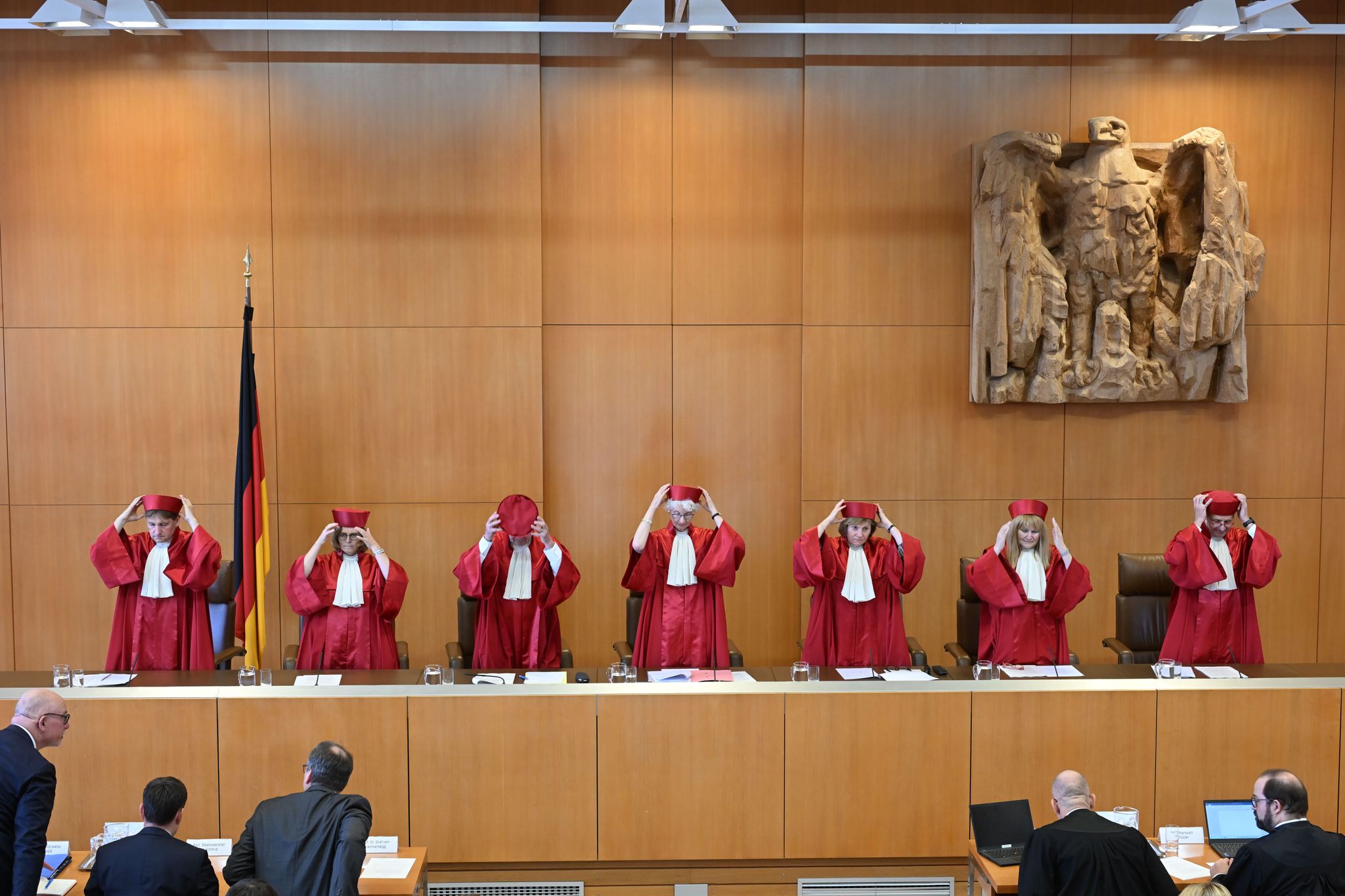 Darüber, dass die abgesagte Richterwahl im Juli keine politische Glanzleistung war, ist in den vergangenen zwei Monaten viel gesprochen worden. (Archivfoto)