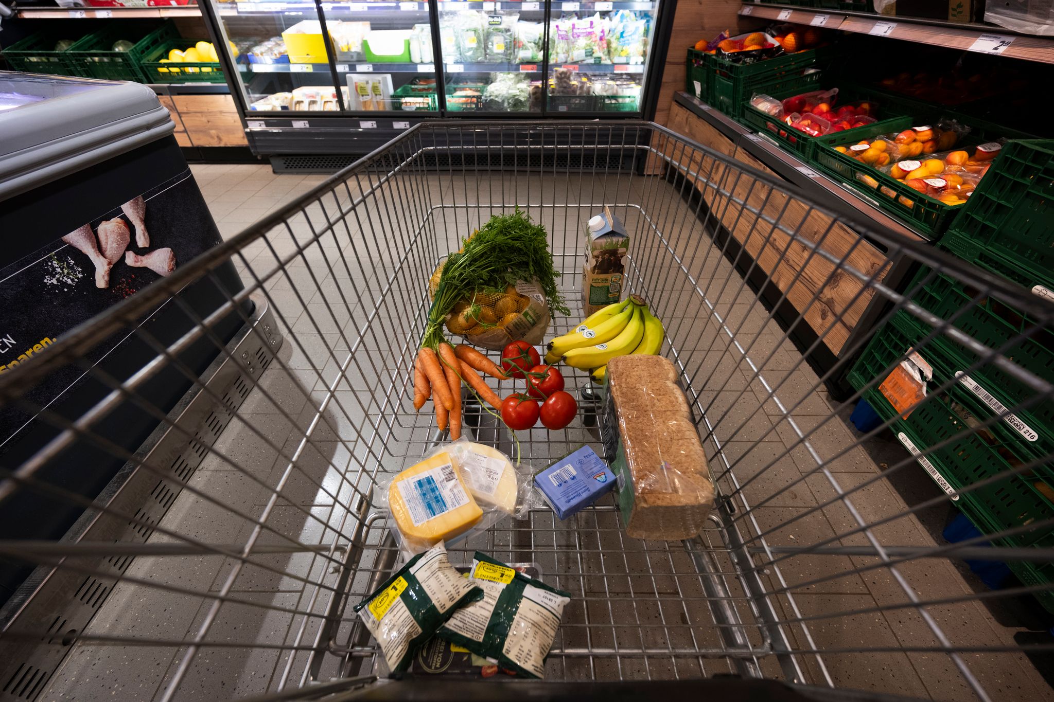 Viele Lebensmittel sind deutlich teurer als in der Vor-Corona-Zeit. (Symbolbild)