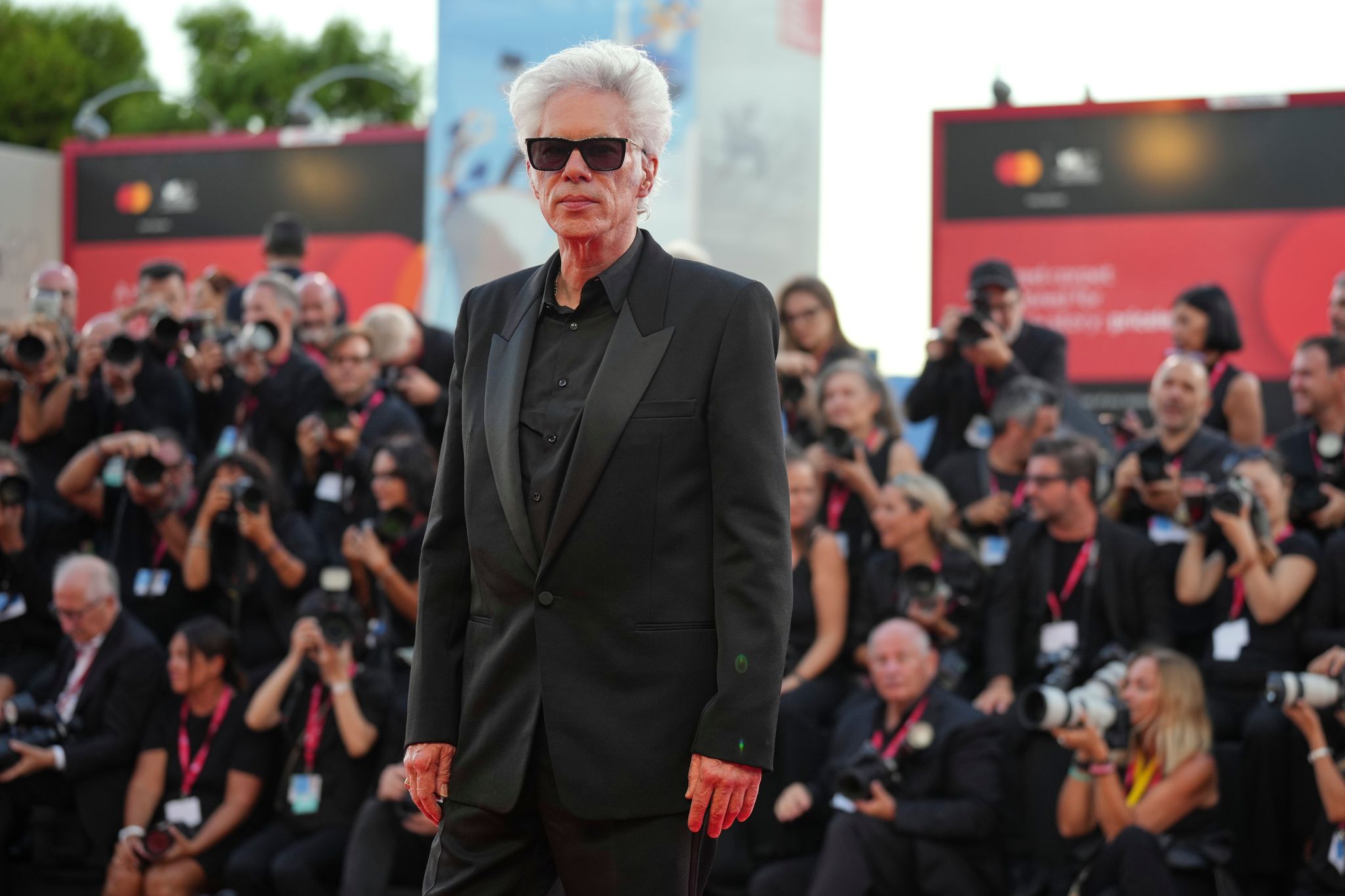Jim Jarmusch Ende August vor der Premiere seines neuen Films in Venedig.