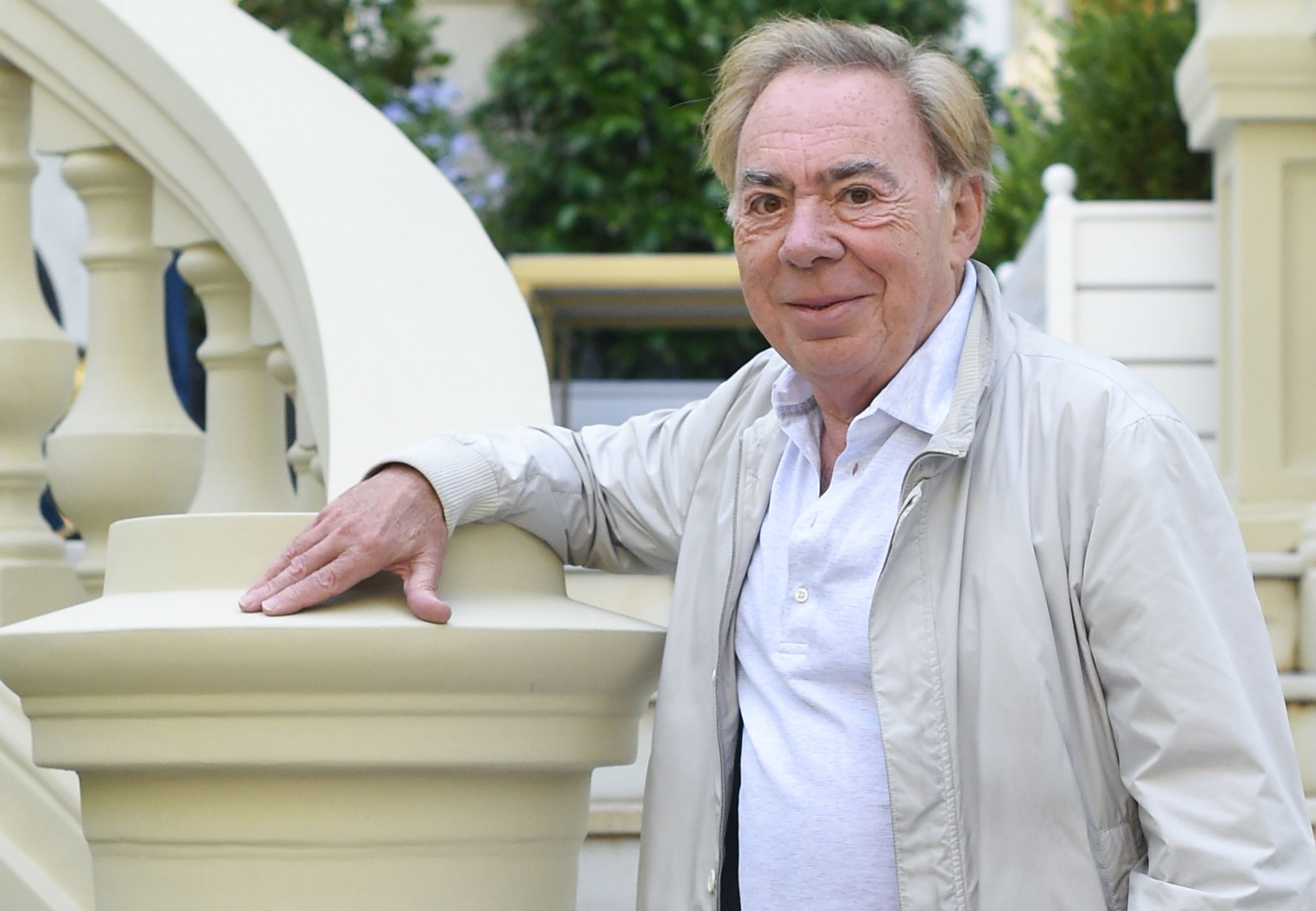 Sir Andrew Lloyd Webber - inzwischen 77 - wird wieder gern gespielt und erfreut sich seiner Wiederentdeckung. (Archivbild)