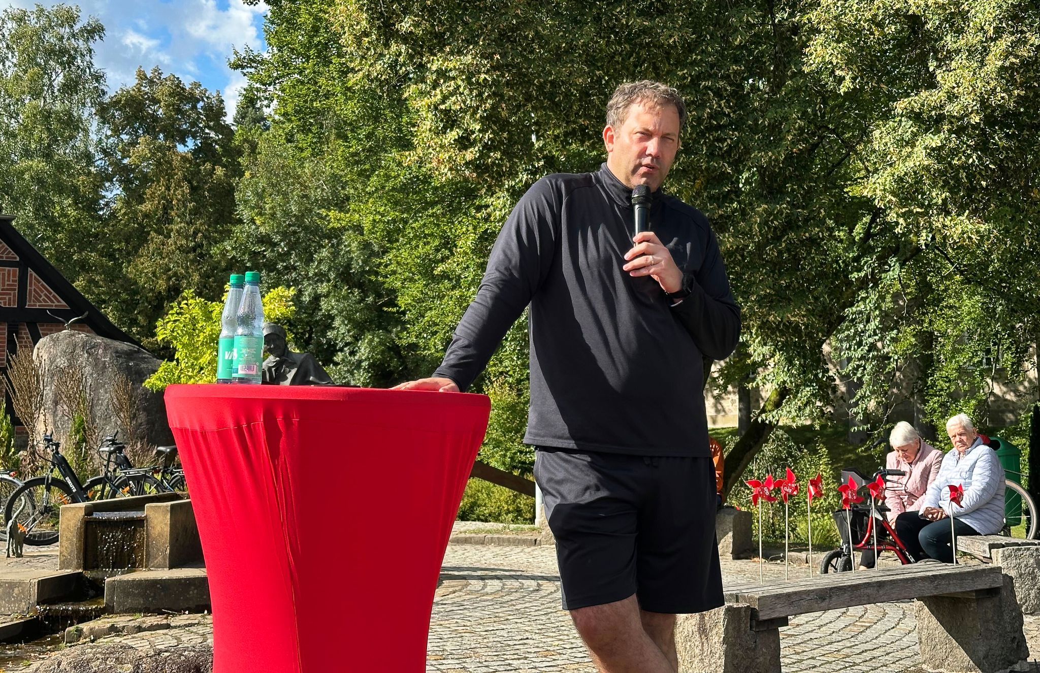 Der Finanzminister rechnet nicht mir einer schnellen Reform des Heizungsgesetzes.