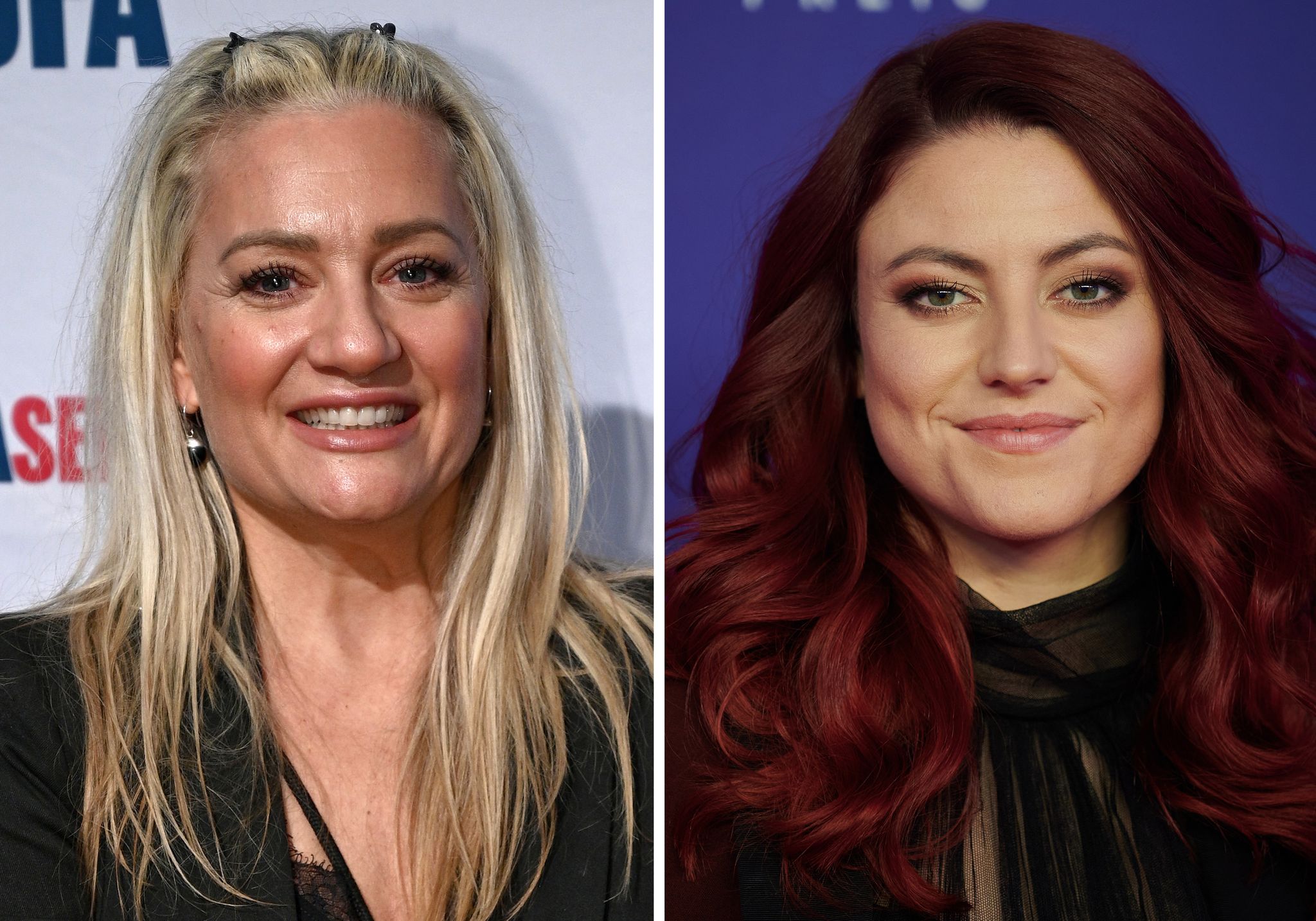 Die Sängerin Juliette Schoppmann (links) musste ins Krankenhaus - ihre Frau bittet um Verständnis für Auftritt-Absagen. (Archivbild)