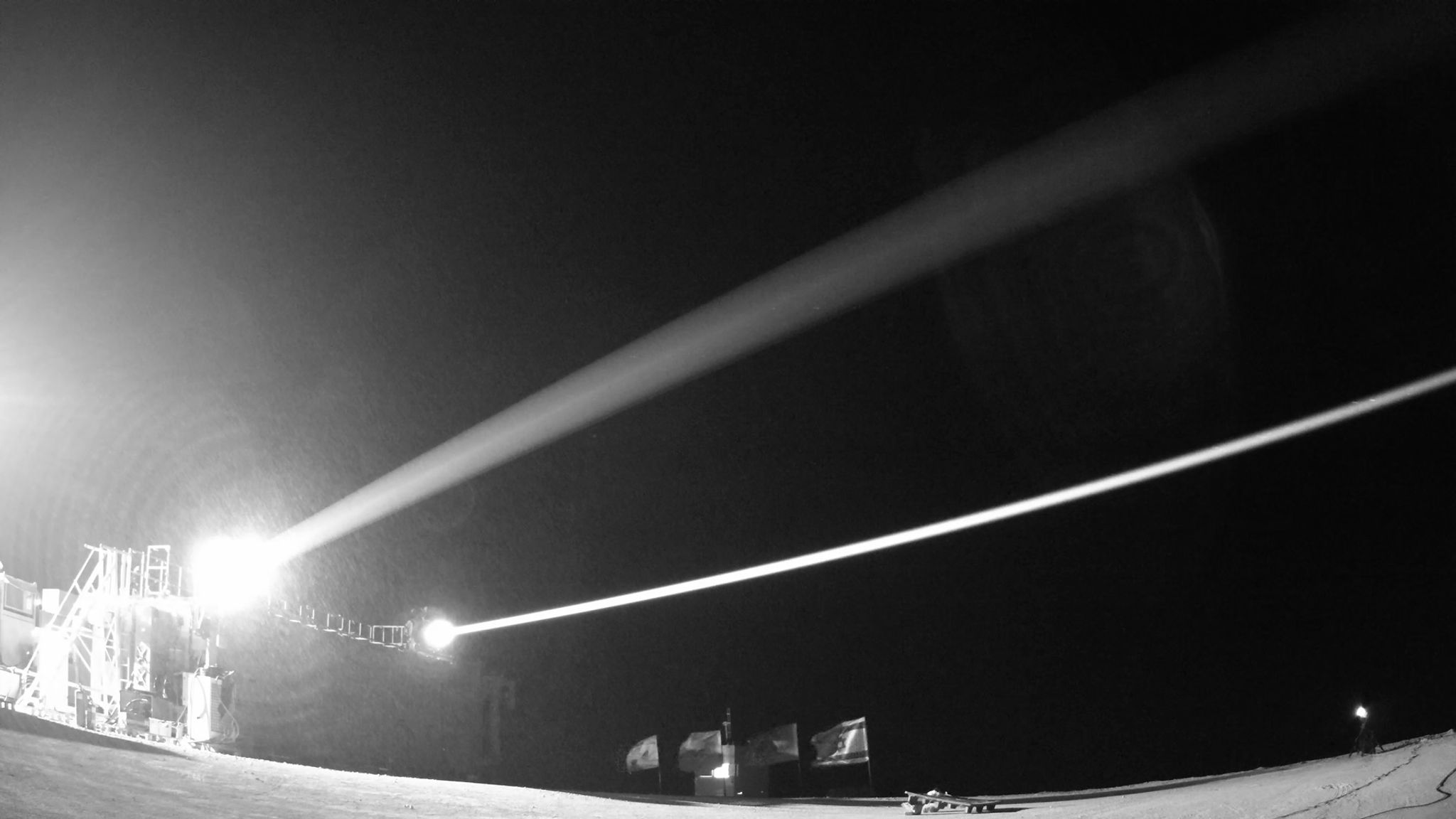 Laser-Luftabwehrsystem «Iron Beam».