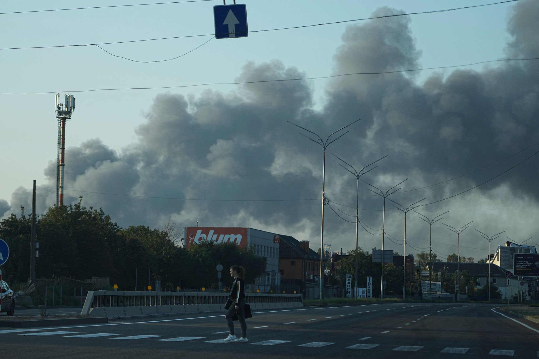 Die ukrainische Hauptstadt Kiew ist wieder Ziel russischer Angriffe mit Drohnen und Raketen geworden. (Archivbild)