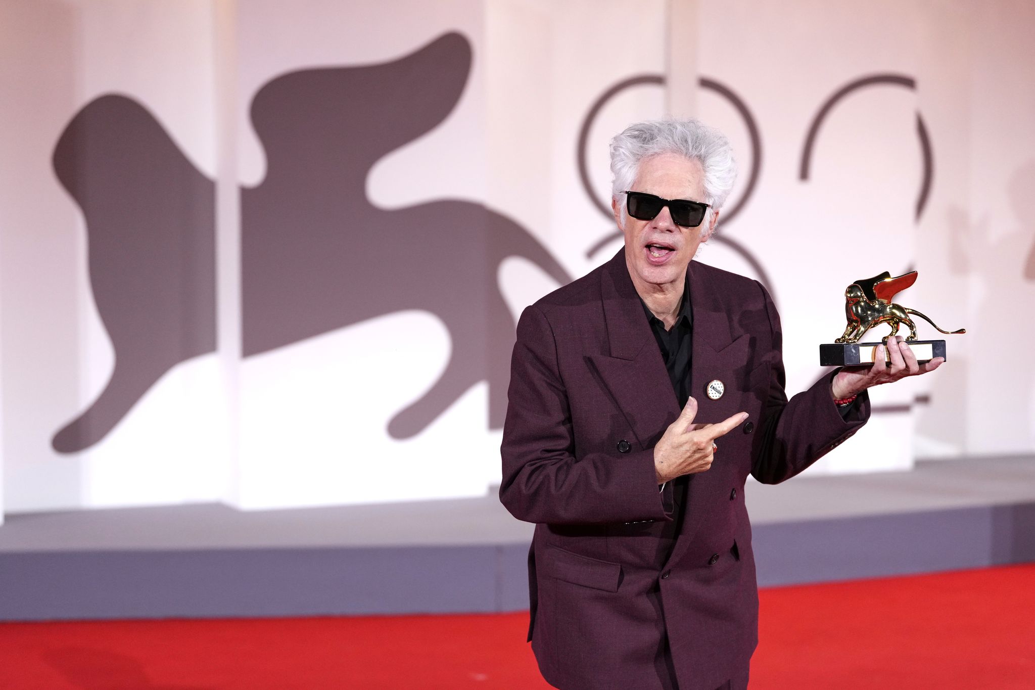 Jim Jarmusch holte den Hauptpreis der Filmfestspiele.