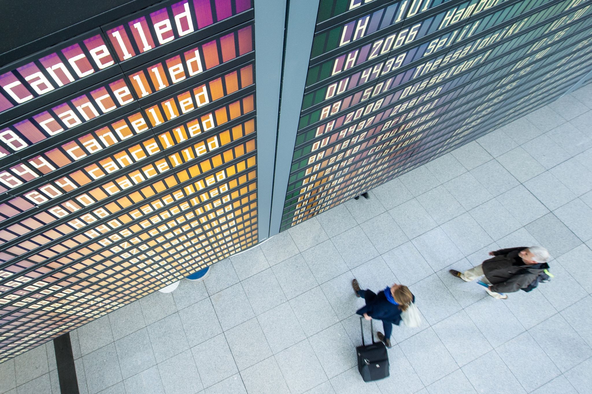 Wenn Reisepläne durcheinander gewürfelt werden, haben Reisende Rechte, die sie in Anspruch nehmen können.