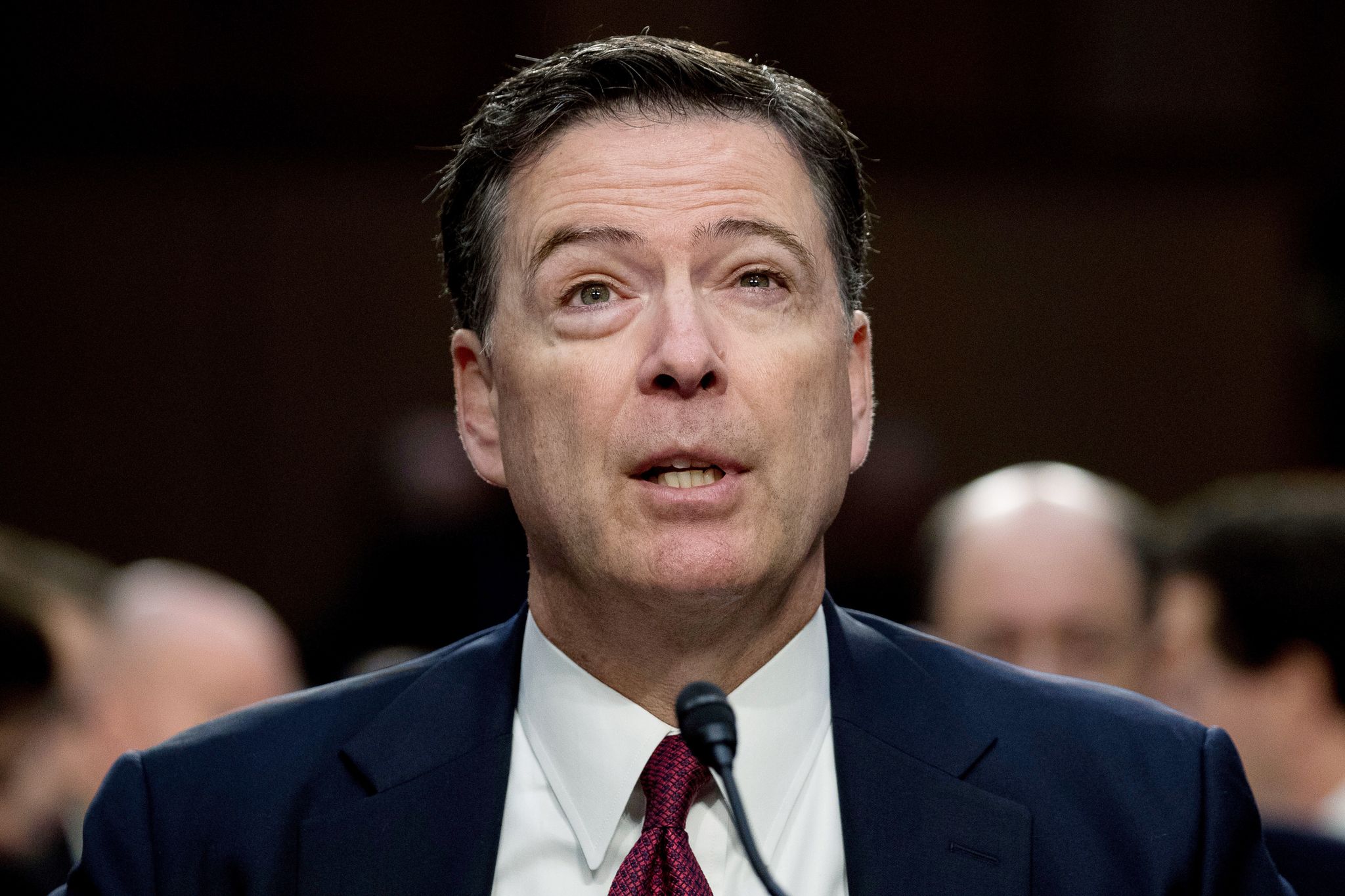 Der frühere FBI-Direktor Comey hat den Zorn von US-Präsident Trump auf sich gezogen. (Archivfoto)