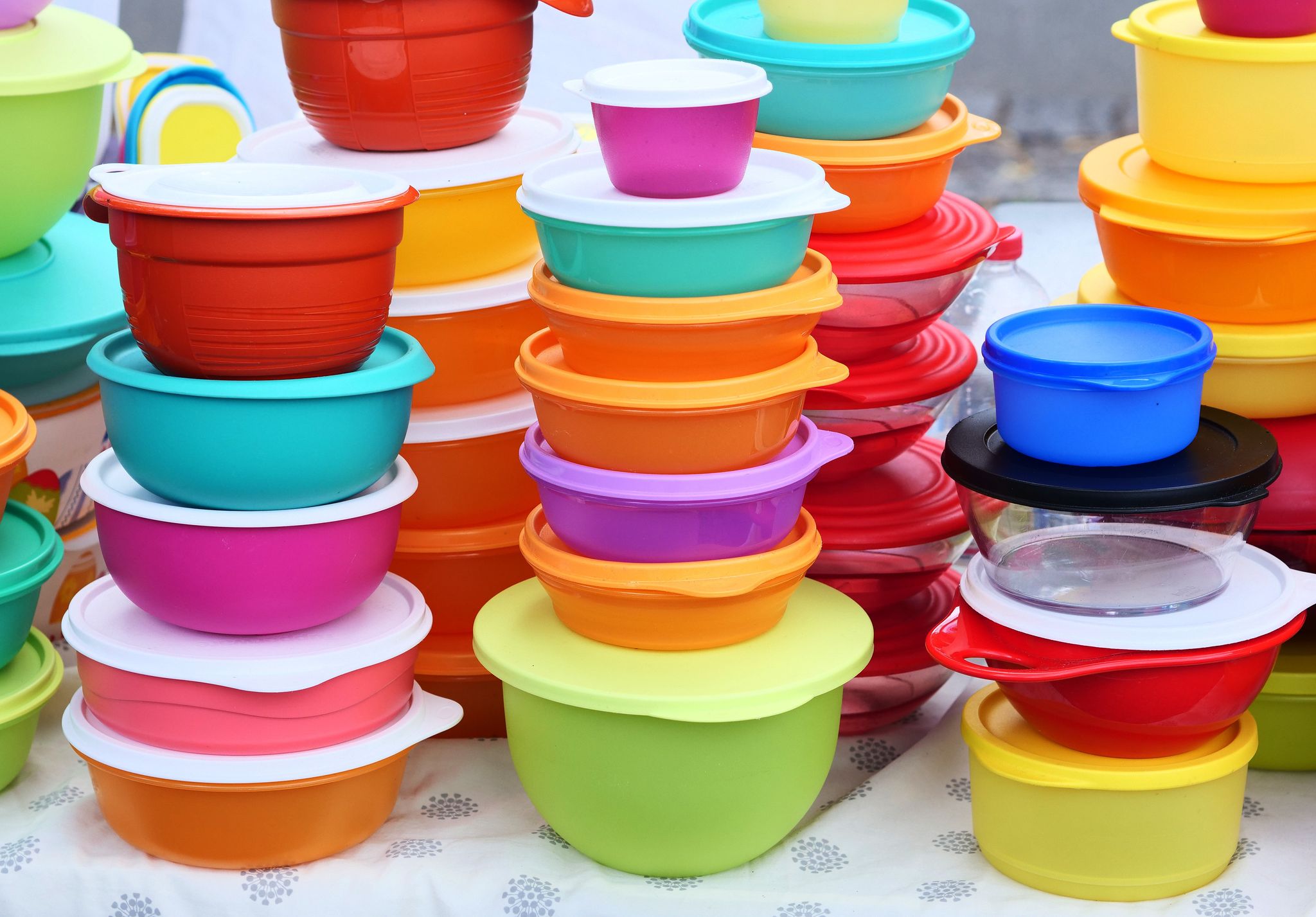 Tupperware steht in Deutschland und anderen Ländern in Europa vor einem Durchstart (Archivbild).