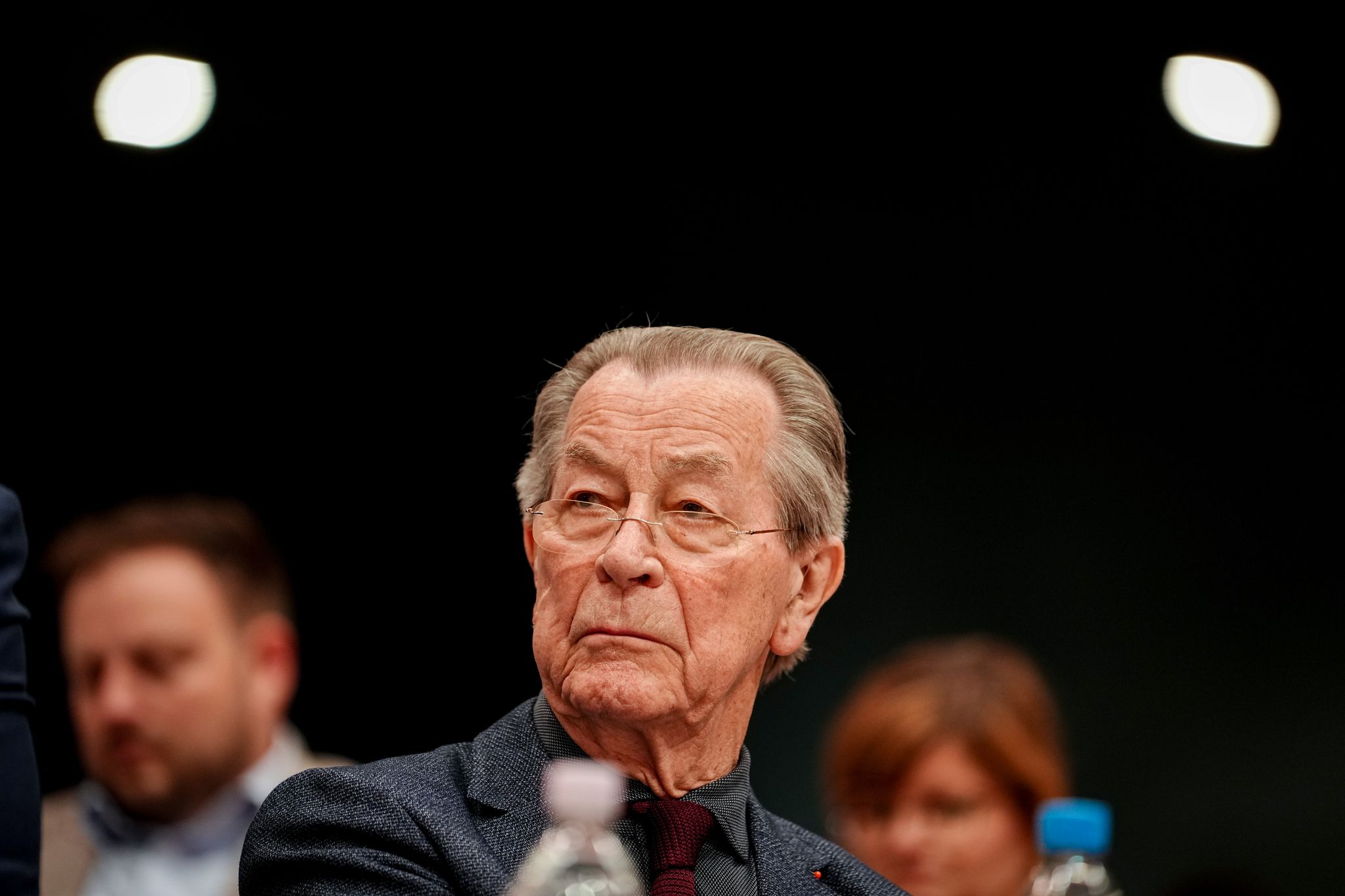 Verlangt von der SPD Mut bei Sozialreformen: der Ex-Parteivorsitzende Franz Müntefering. (Archivbild)