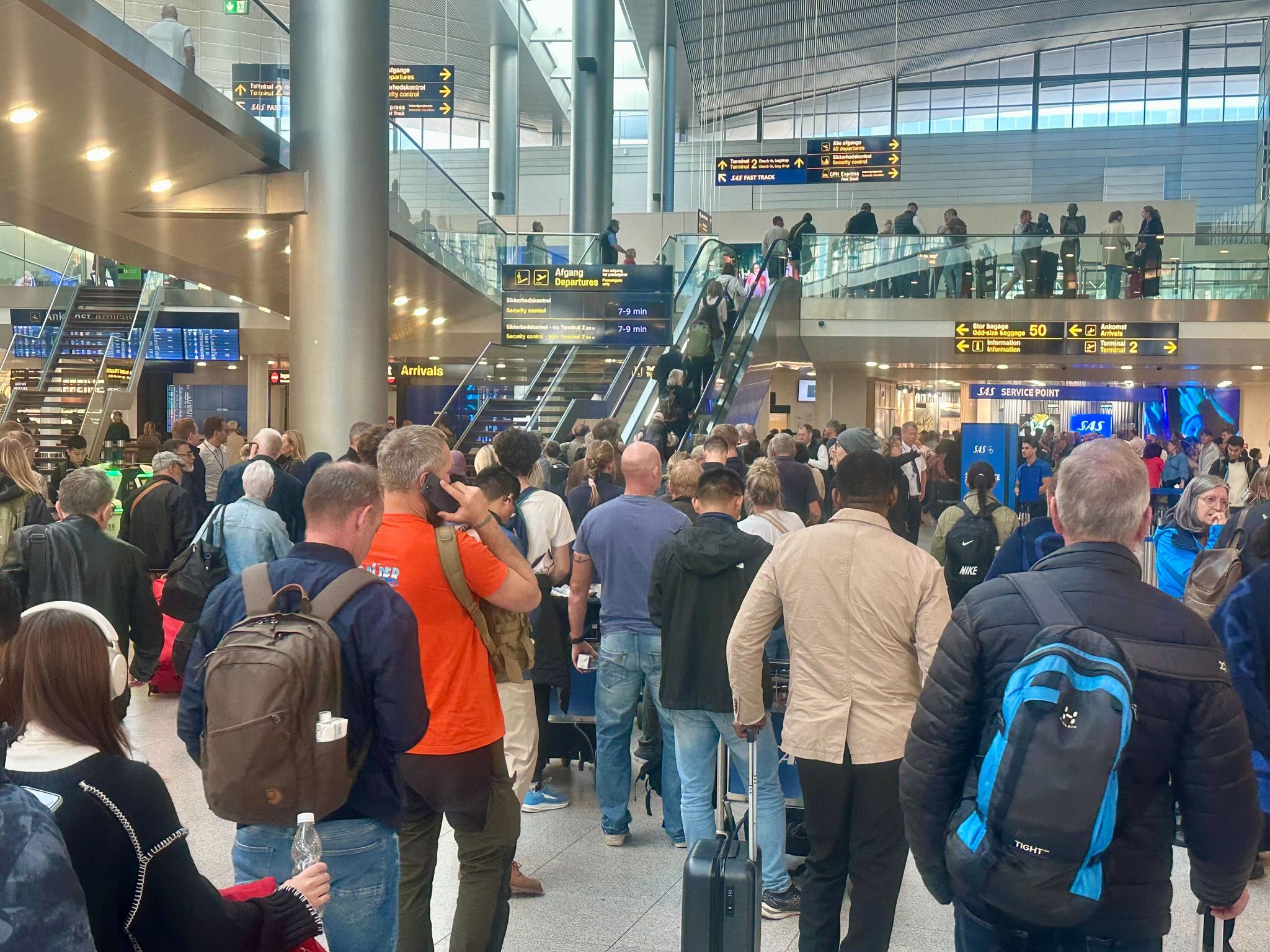 Drohnen haben stundenlang den Flughafen in Kopenhagen lahmgelegt.
