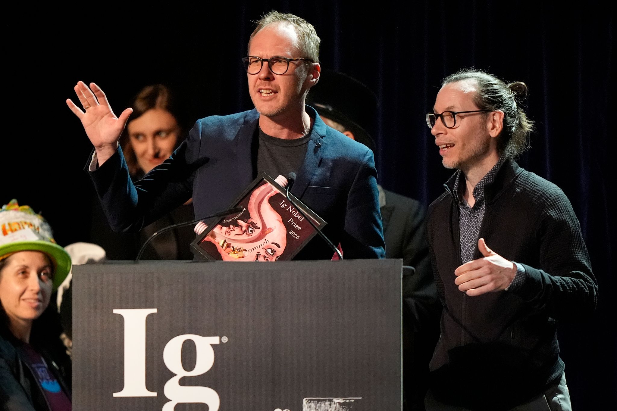 Die Auszeichnungen wurden für kuriose Forschung verliehen.