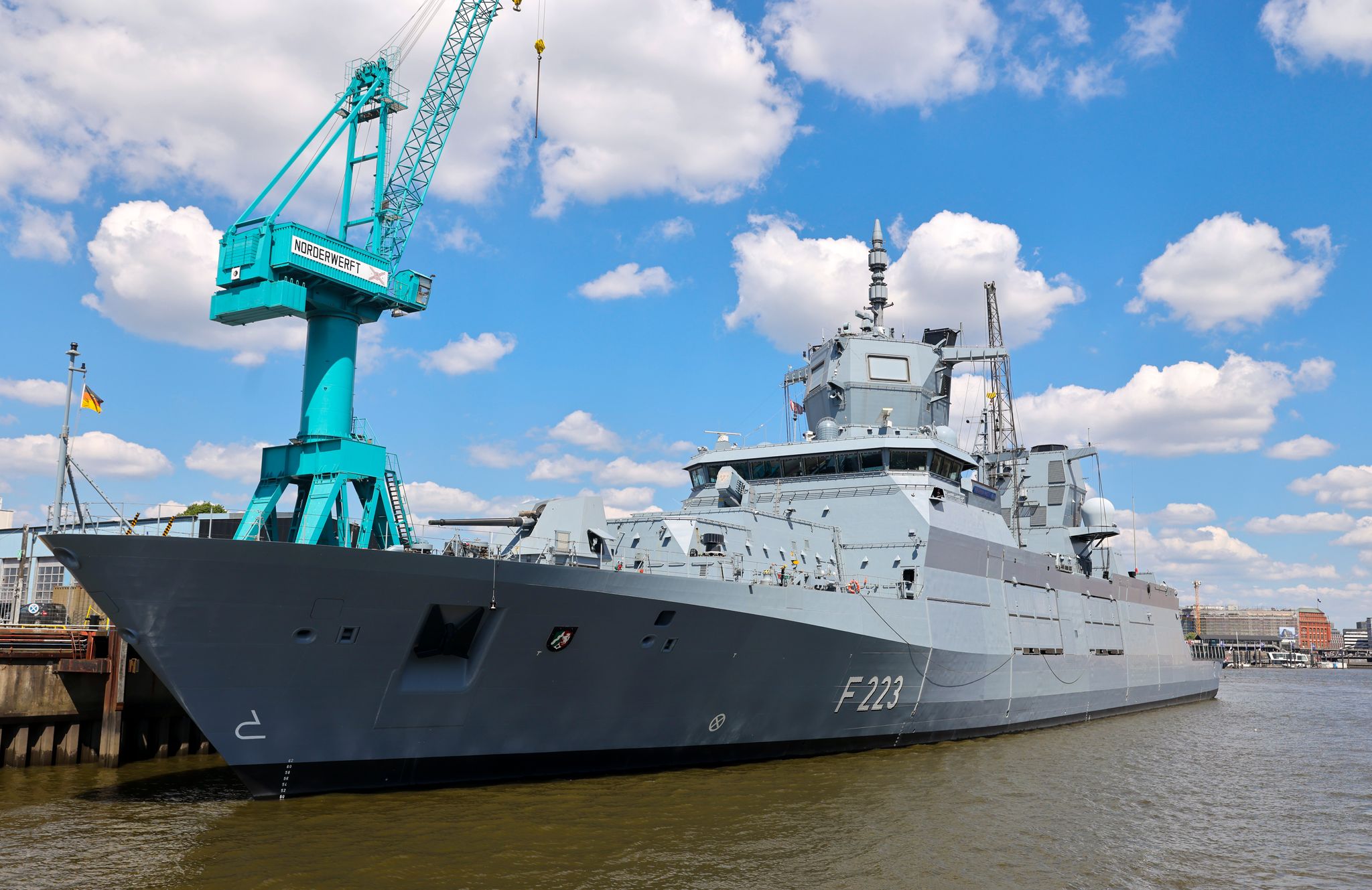 Mit dem Kauf des Marine-Spezialisten NVL will Rheinmetall sein Geschäftsfeld erweitern. (Archivbild)