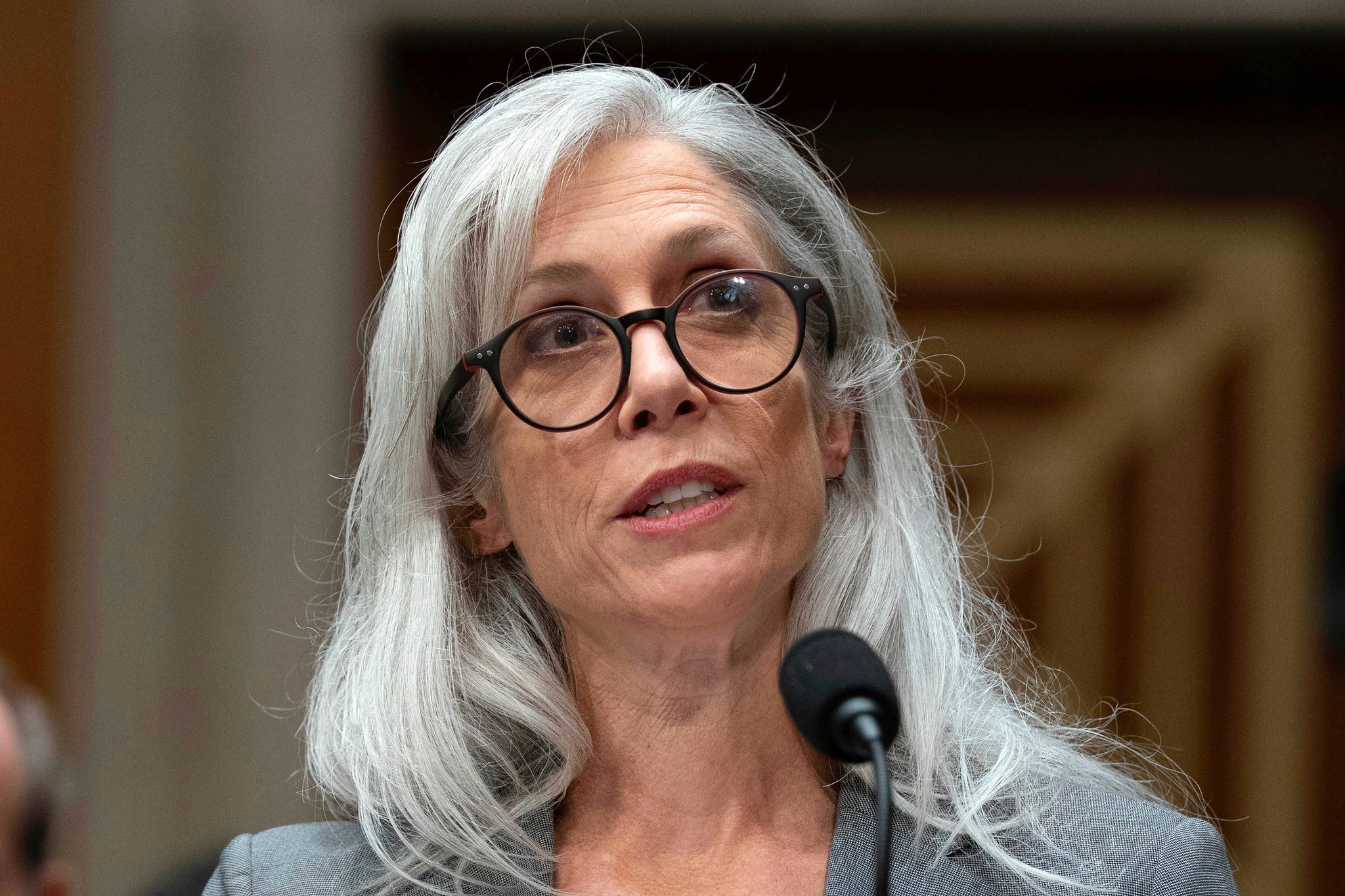 «Ich hätte das Amt und den Titel behalten können, aber ich hätte das Einzige verloren, was nicht ersetzt werden kann: meine Integrität», sagt Monarez über ihre Entlassung.