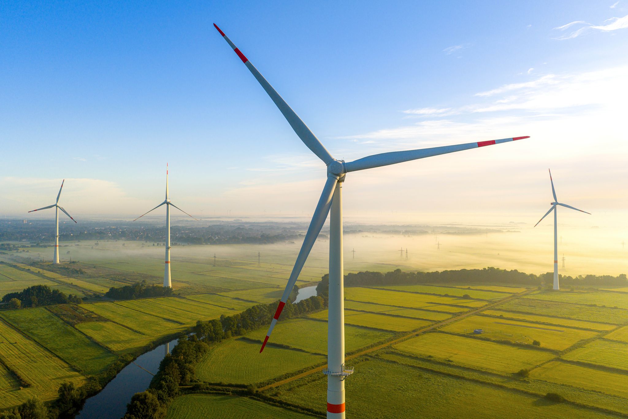 Industrieverband WindEurope: Insgesamt weniger Neuinstallationen von Windkraftanlagen in Europa als erwartet. (Archivbild)