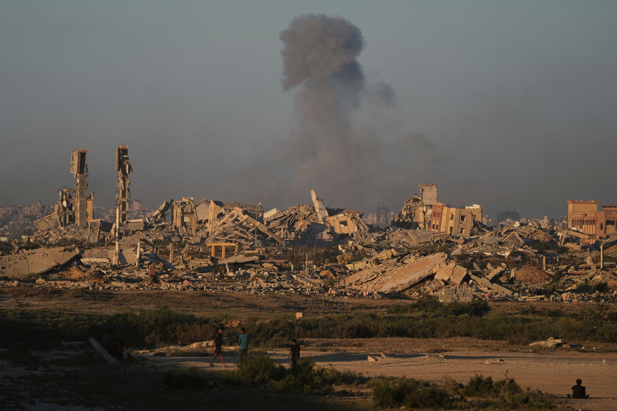 Der Krieg im Gazastreifen dauert bereits seit fast zwei Jahren an. (Archivbild)